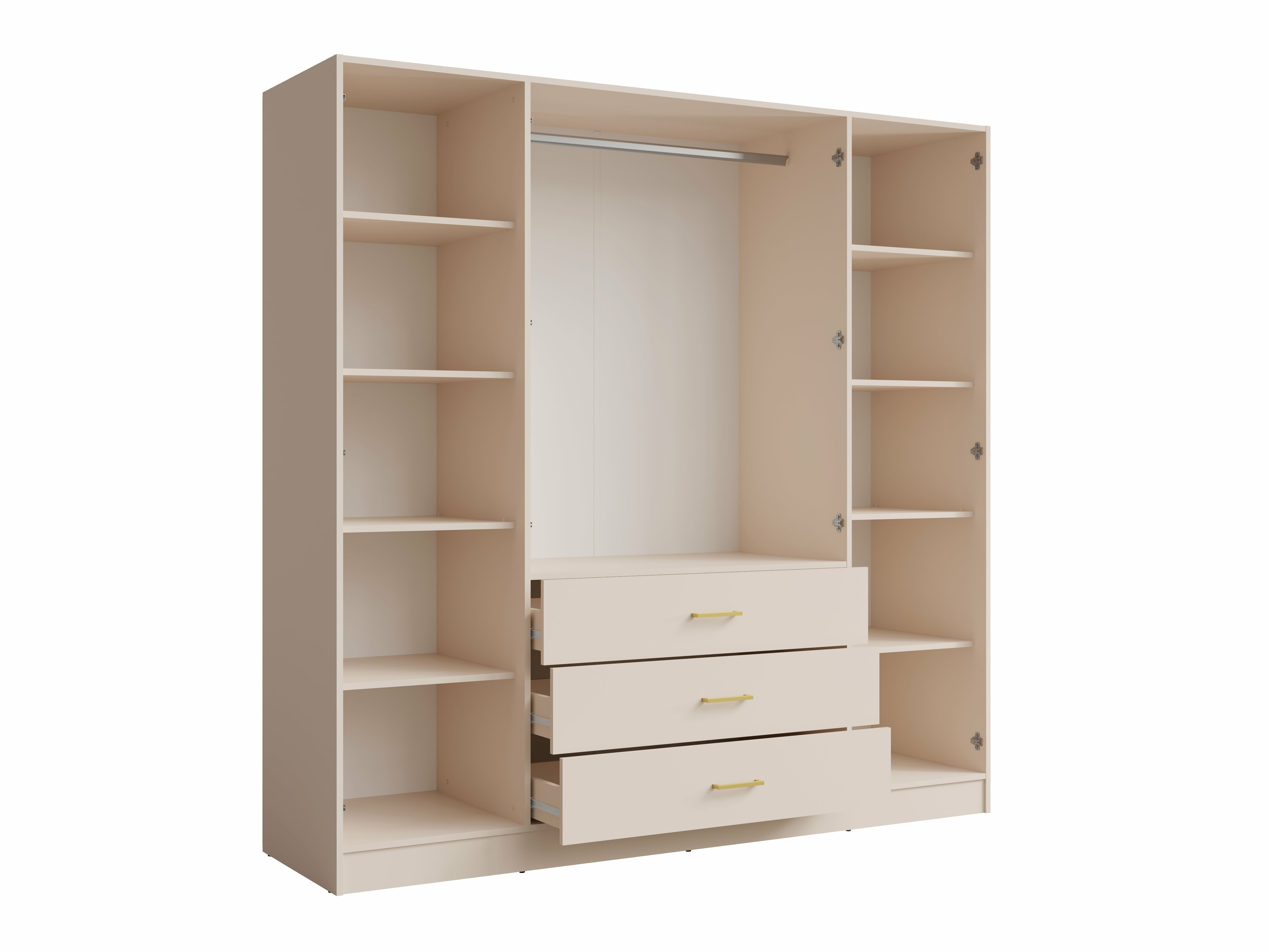 Garderobna omara Baytown 188 (Bež)