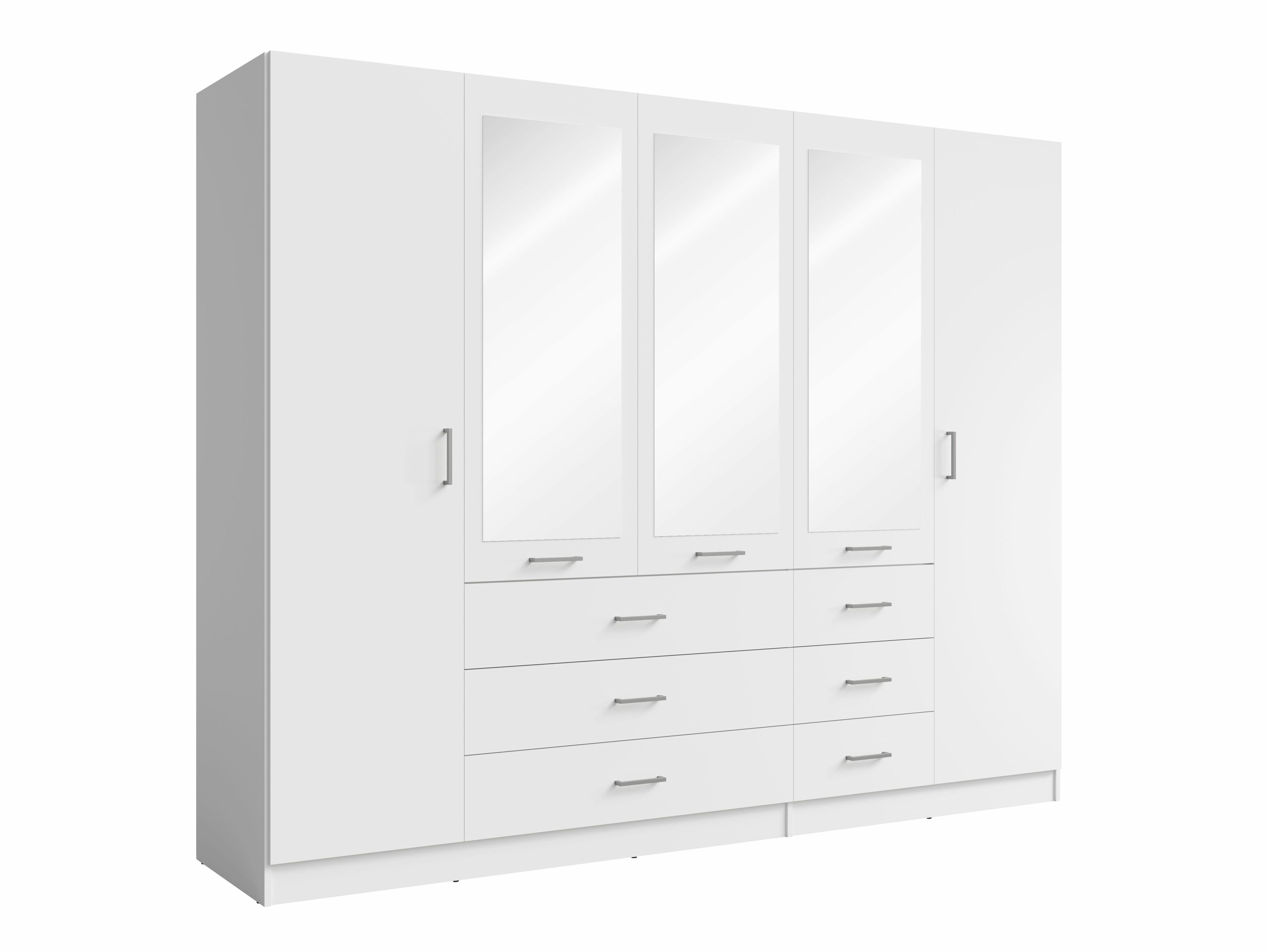 Garderobna omara Baytown 189 (Bela)