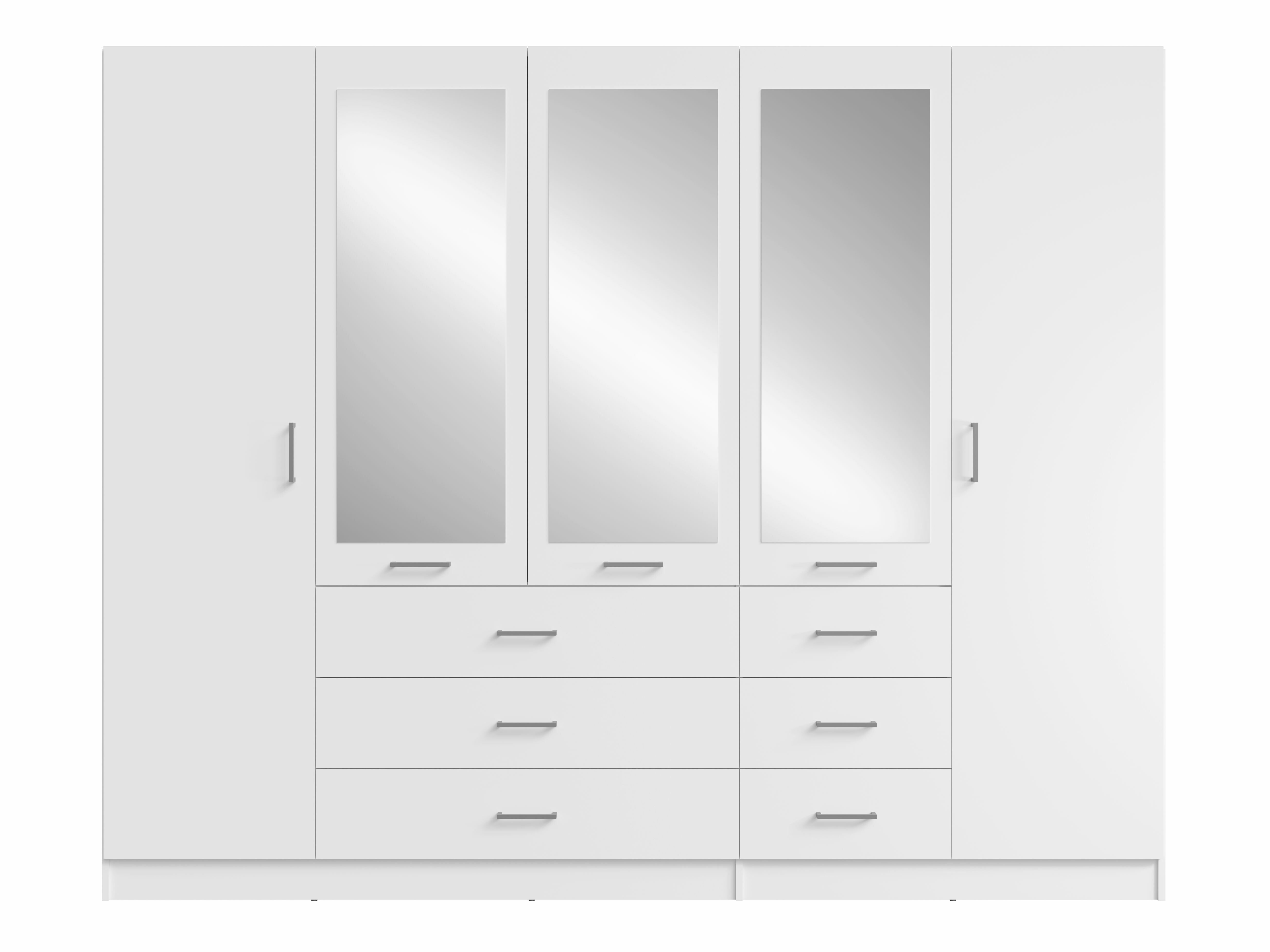 Garderobna omara Baytown 189 (Bela)