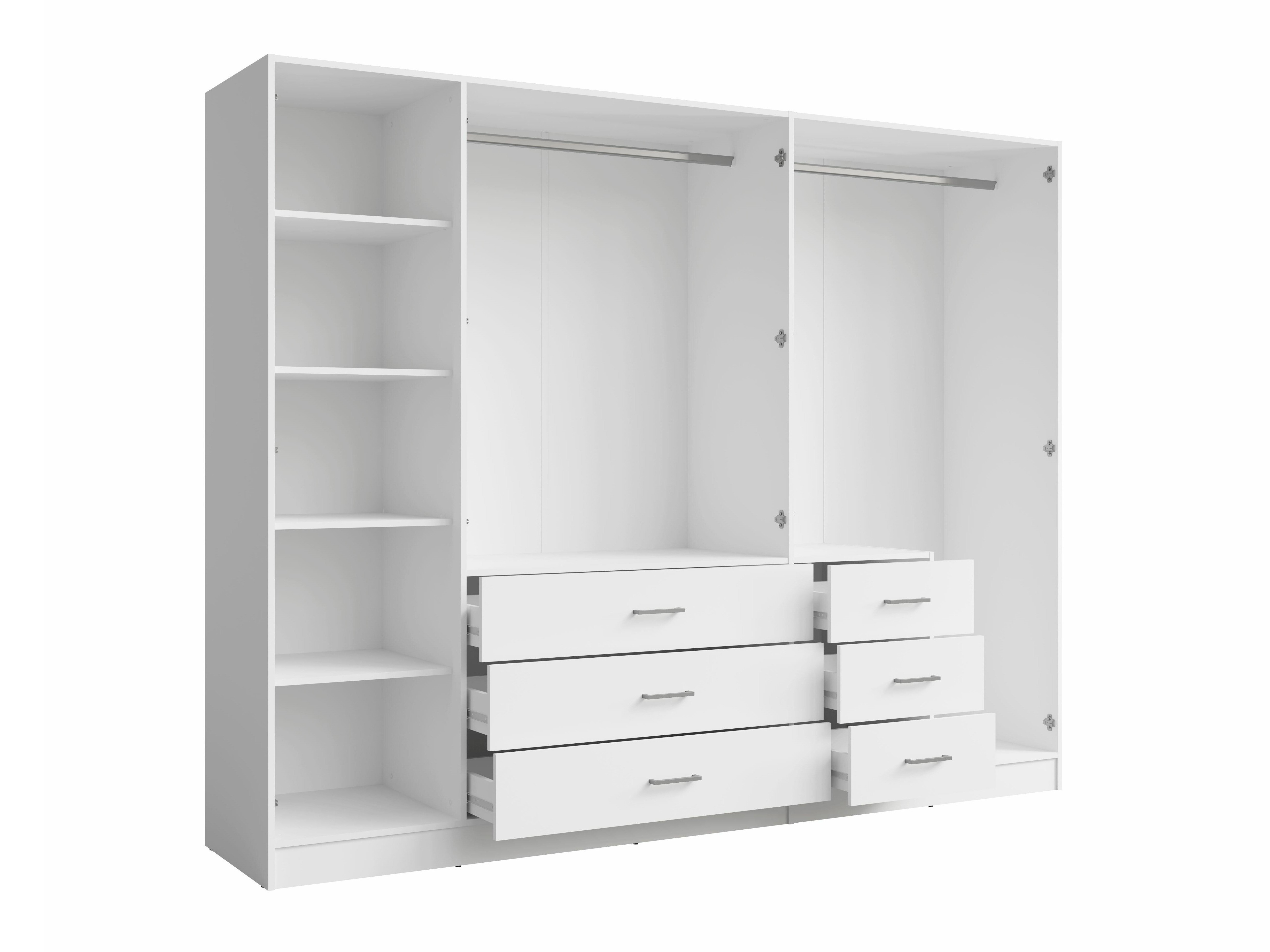 Garderobna omara Baytown 189 (Bela)