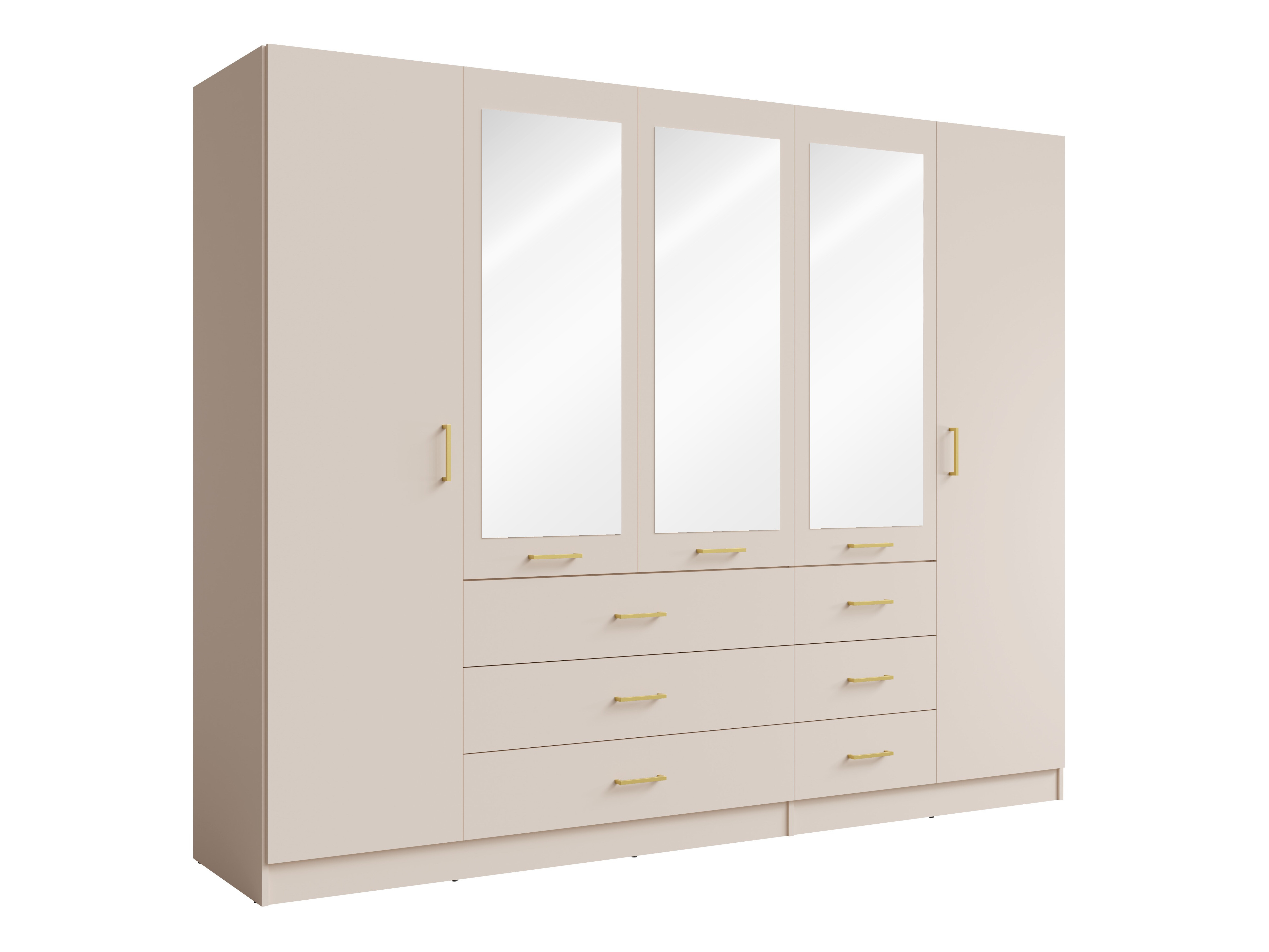 Garderobna omara Baytown 189 (Bež)