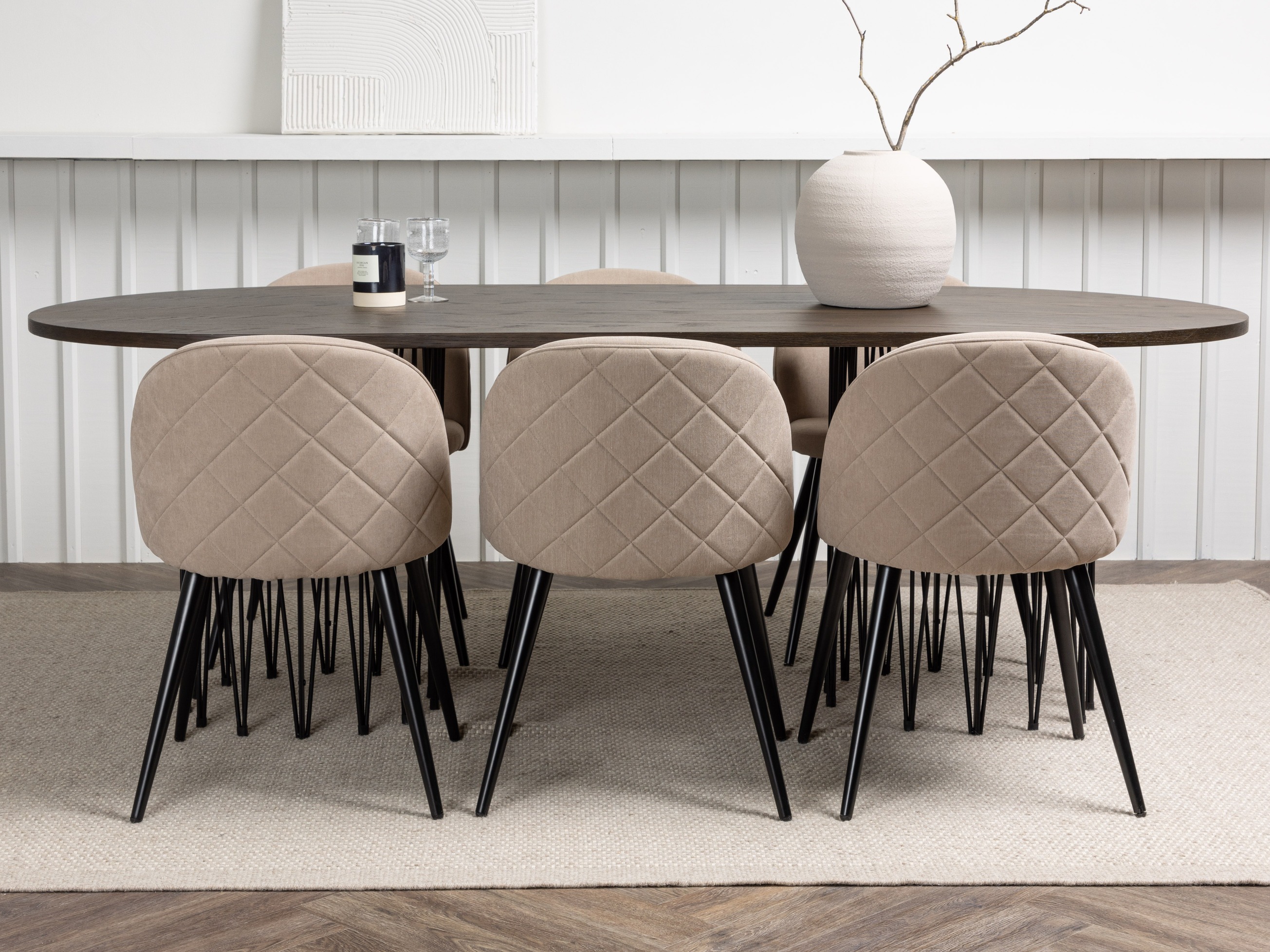 Jedilniški komplet Dallas 5116