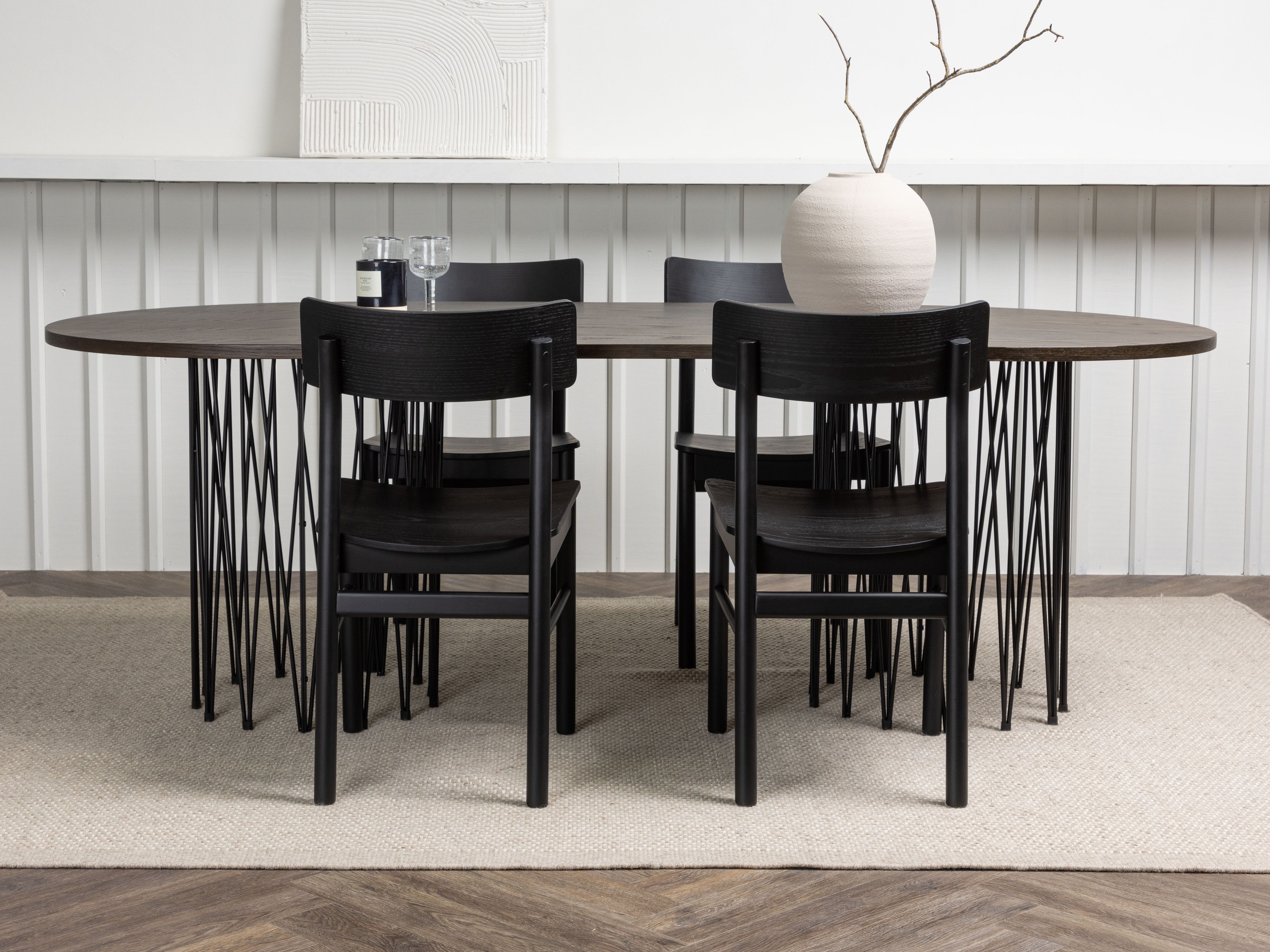 Jedilniški komplet Dallas 5117