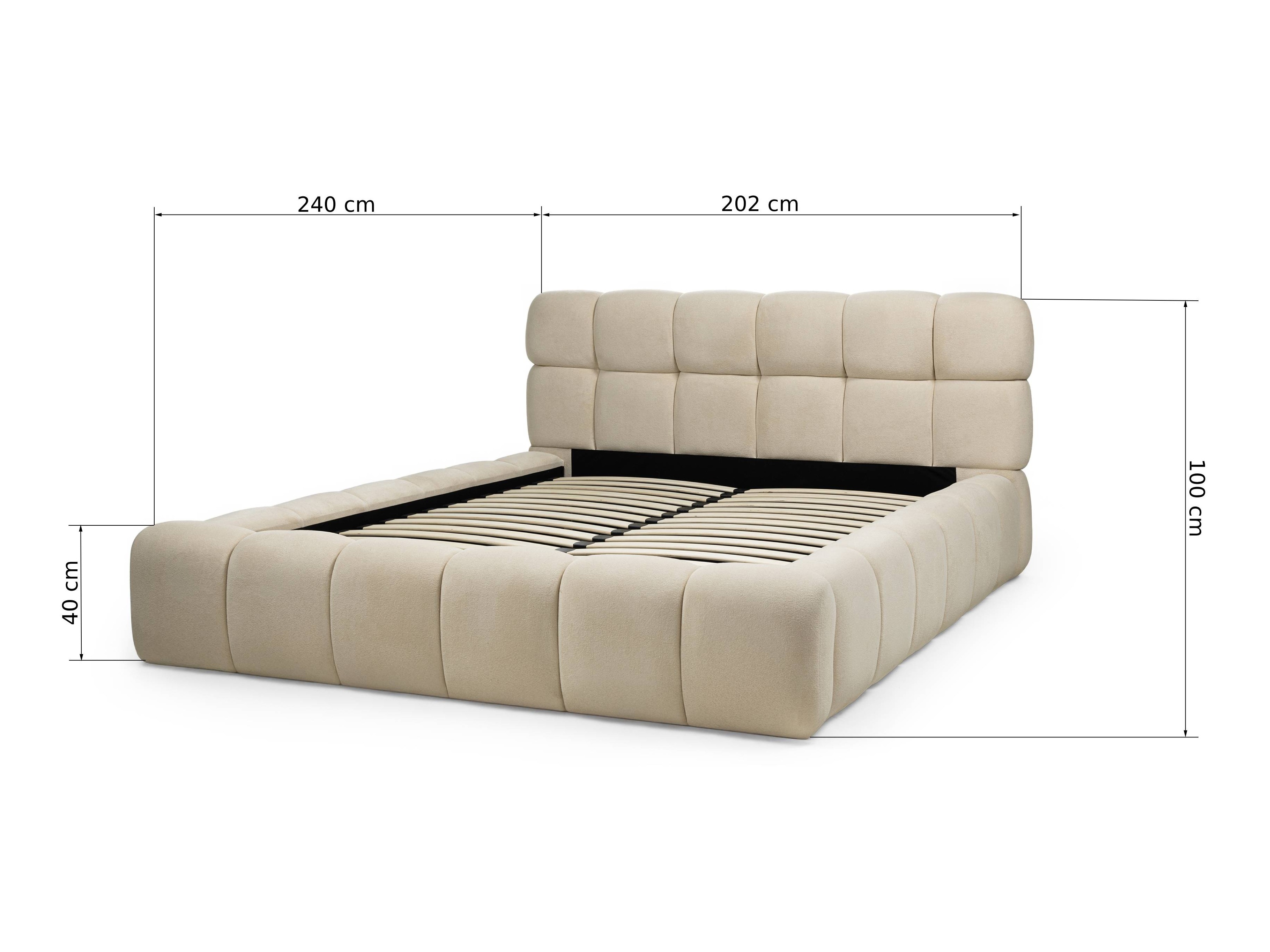 Postelja Burleson 523