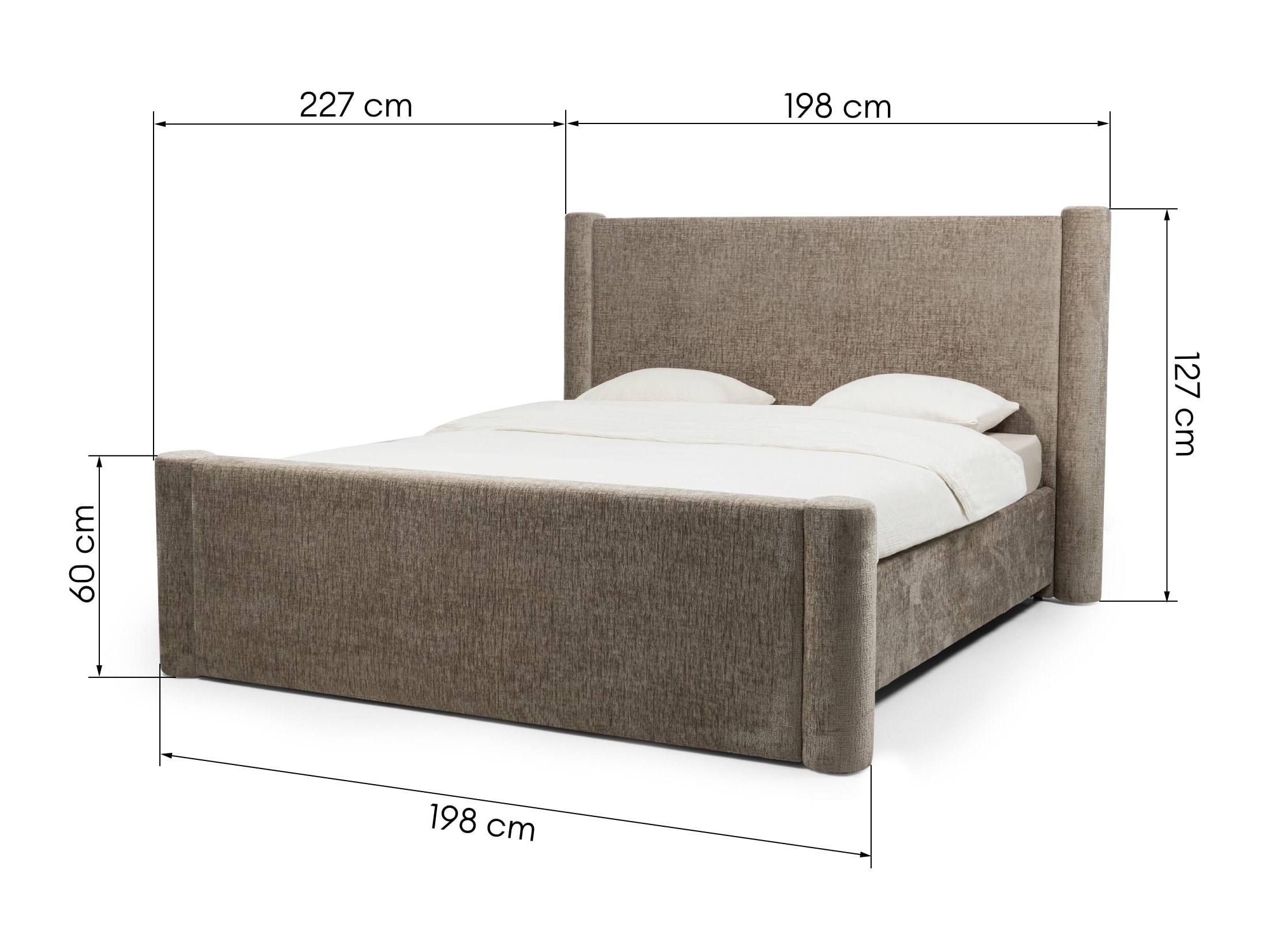 Postelja Burleson 567