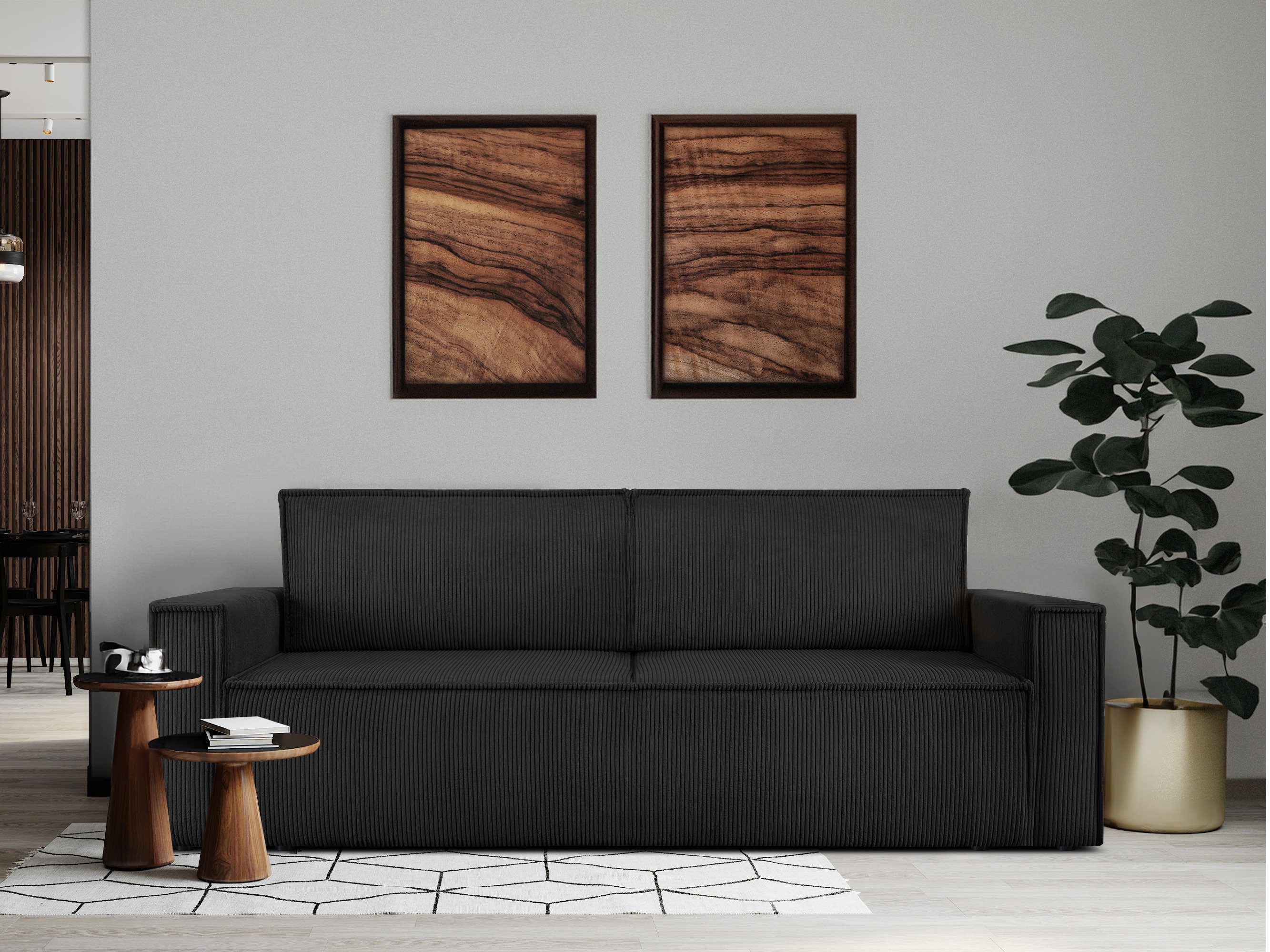 Raztegljiv kavč Domferi 101 (Poso 135)