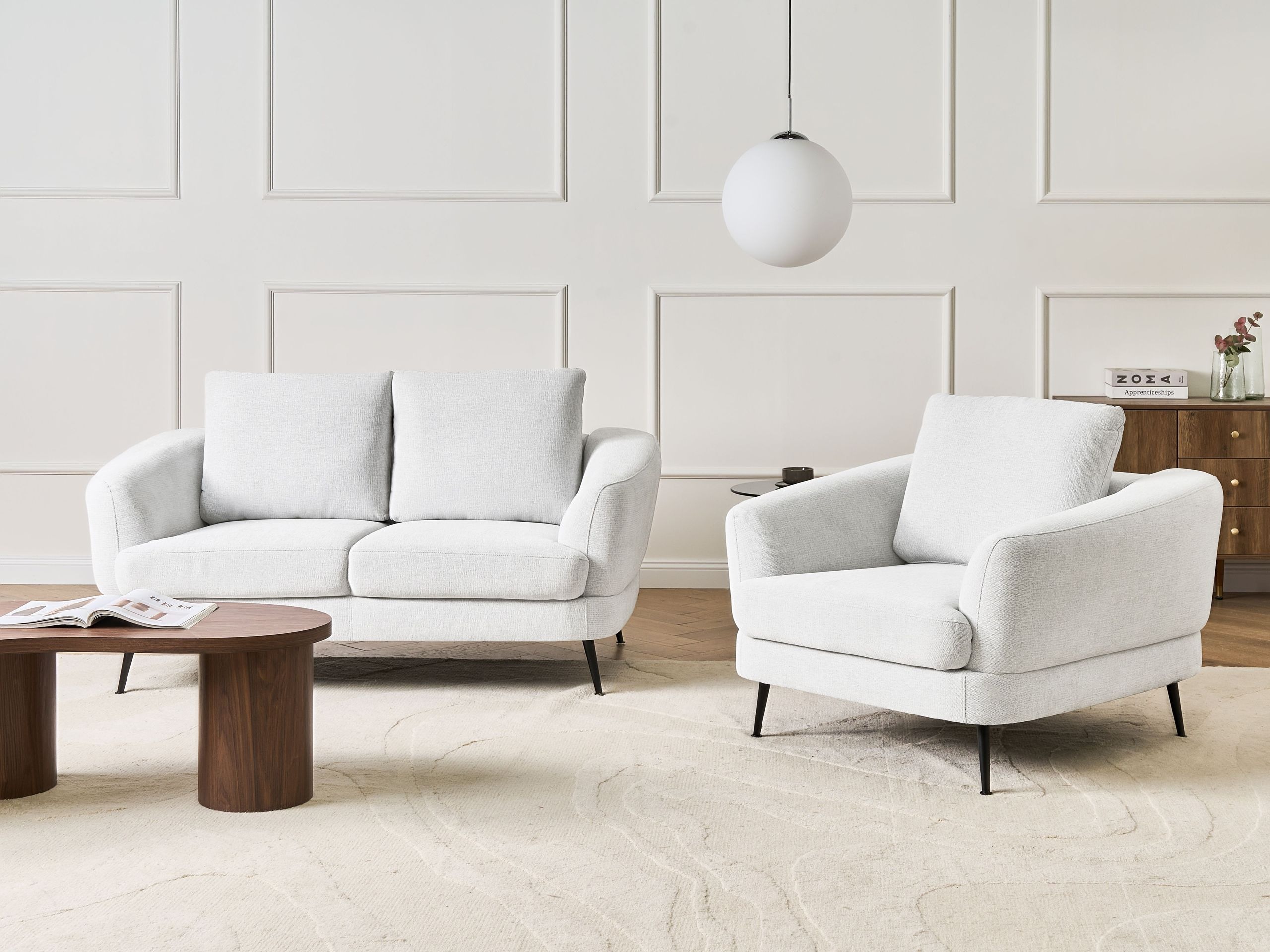 Fotelj Berwyn 2901 (Bela)