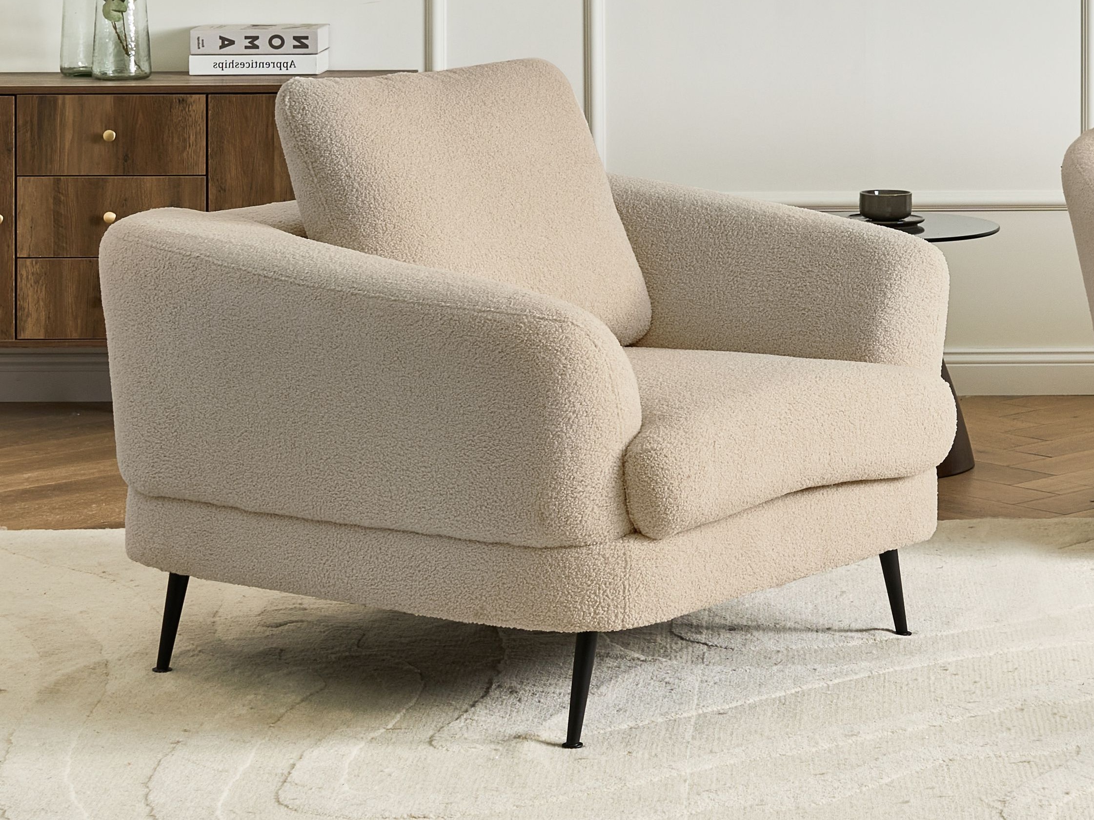 Fotelj Berwyn 2901 (Svetlo bež)