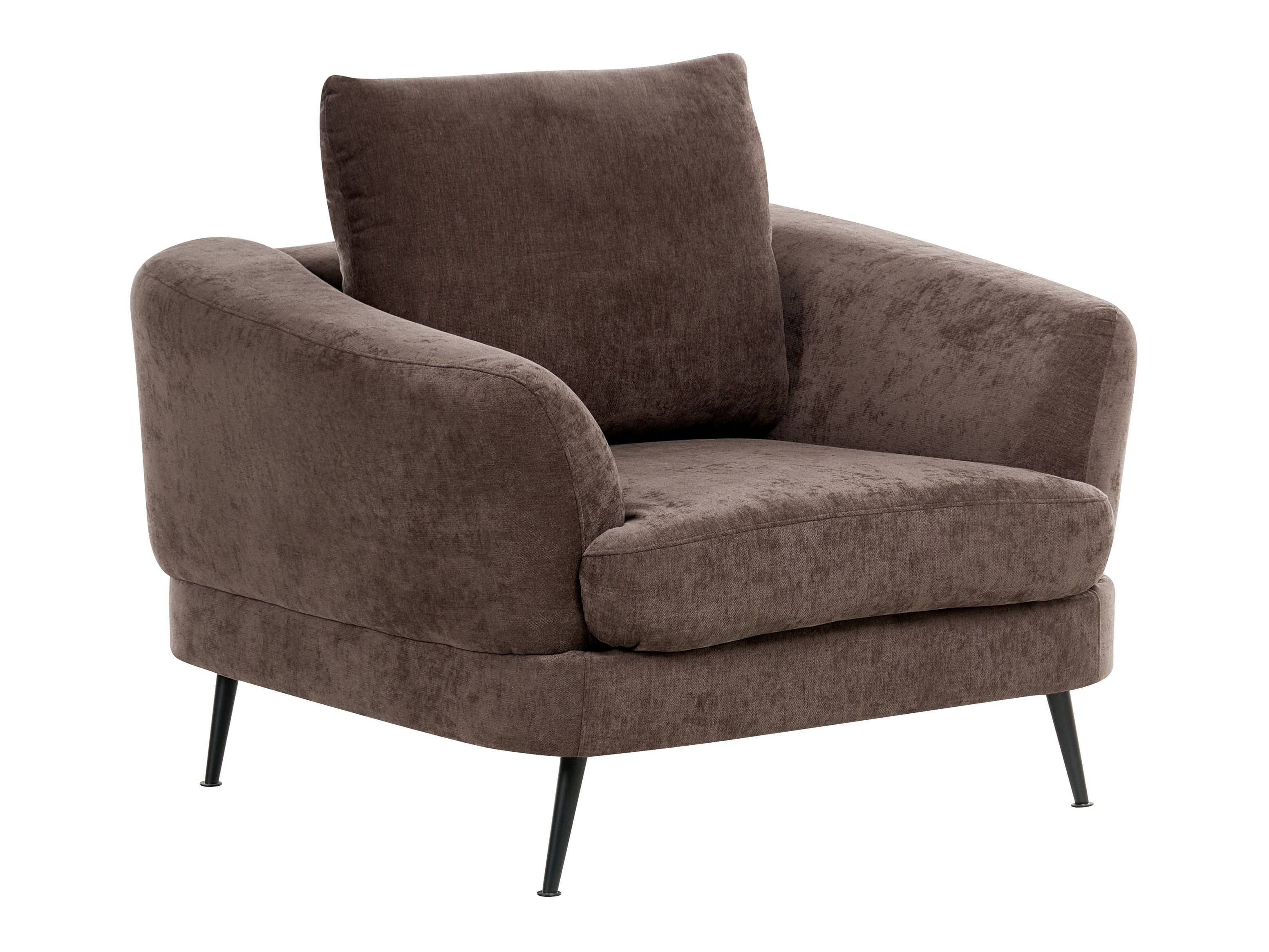 Fotelj Berwyn 2901 (Temno rjava)