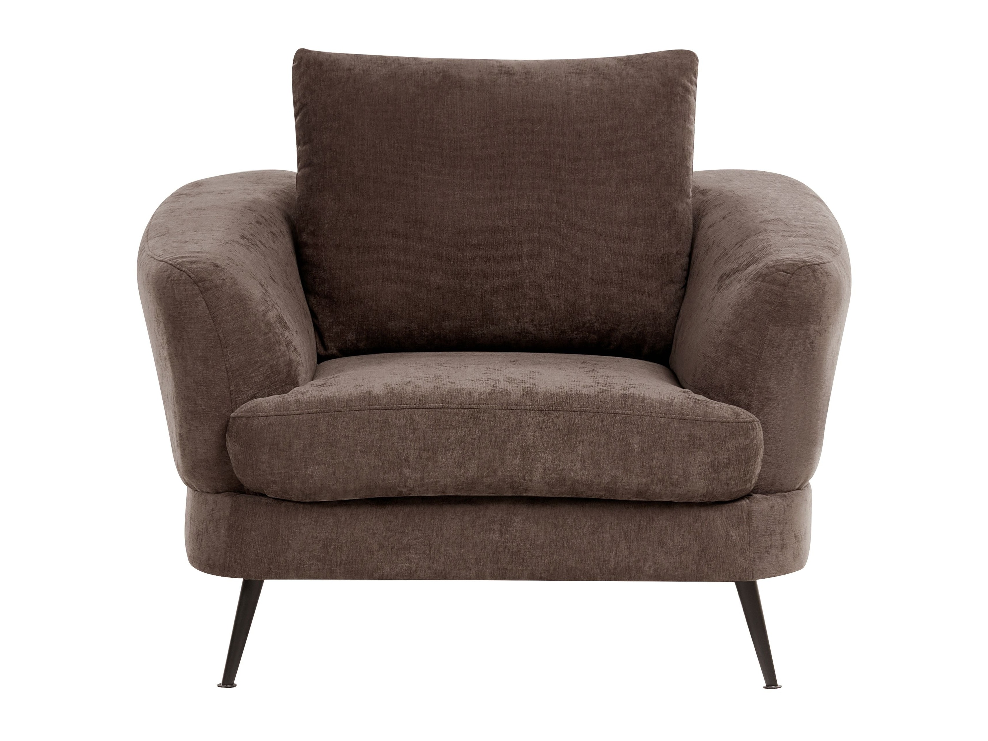 Fotelj Berwyn 2901 (Temno rjava)