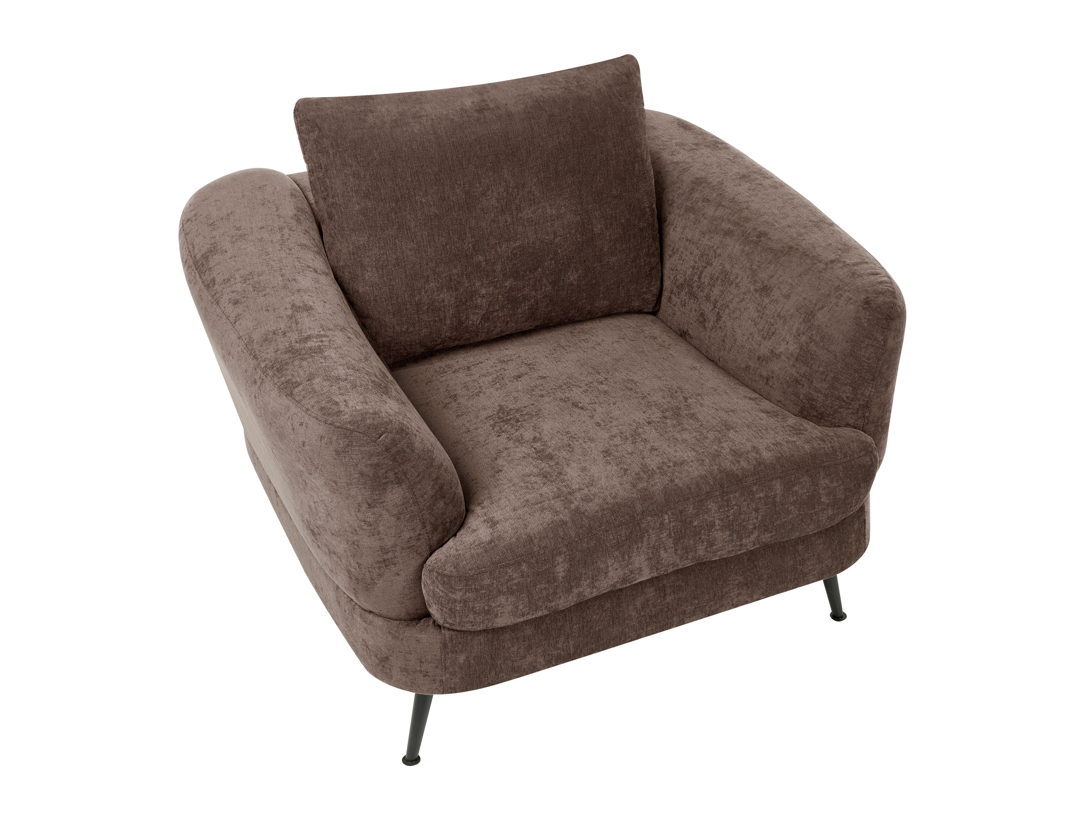 Fotelj Berwyn 2901 (Temno rjava)