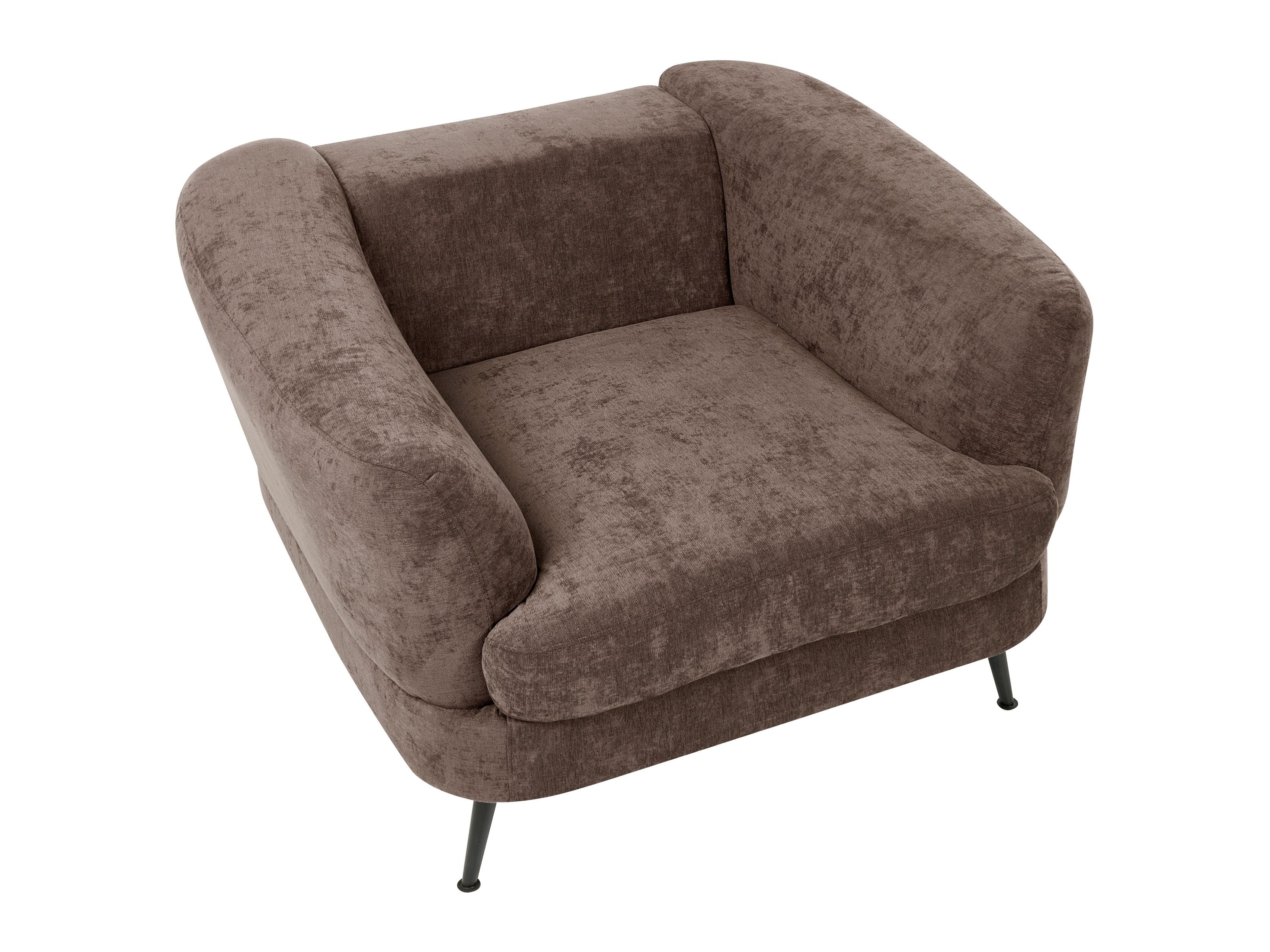 Fotelj Berwyn 2901 (Temno rjava)
