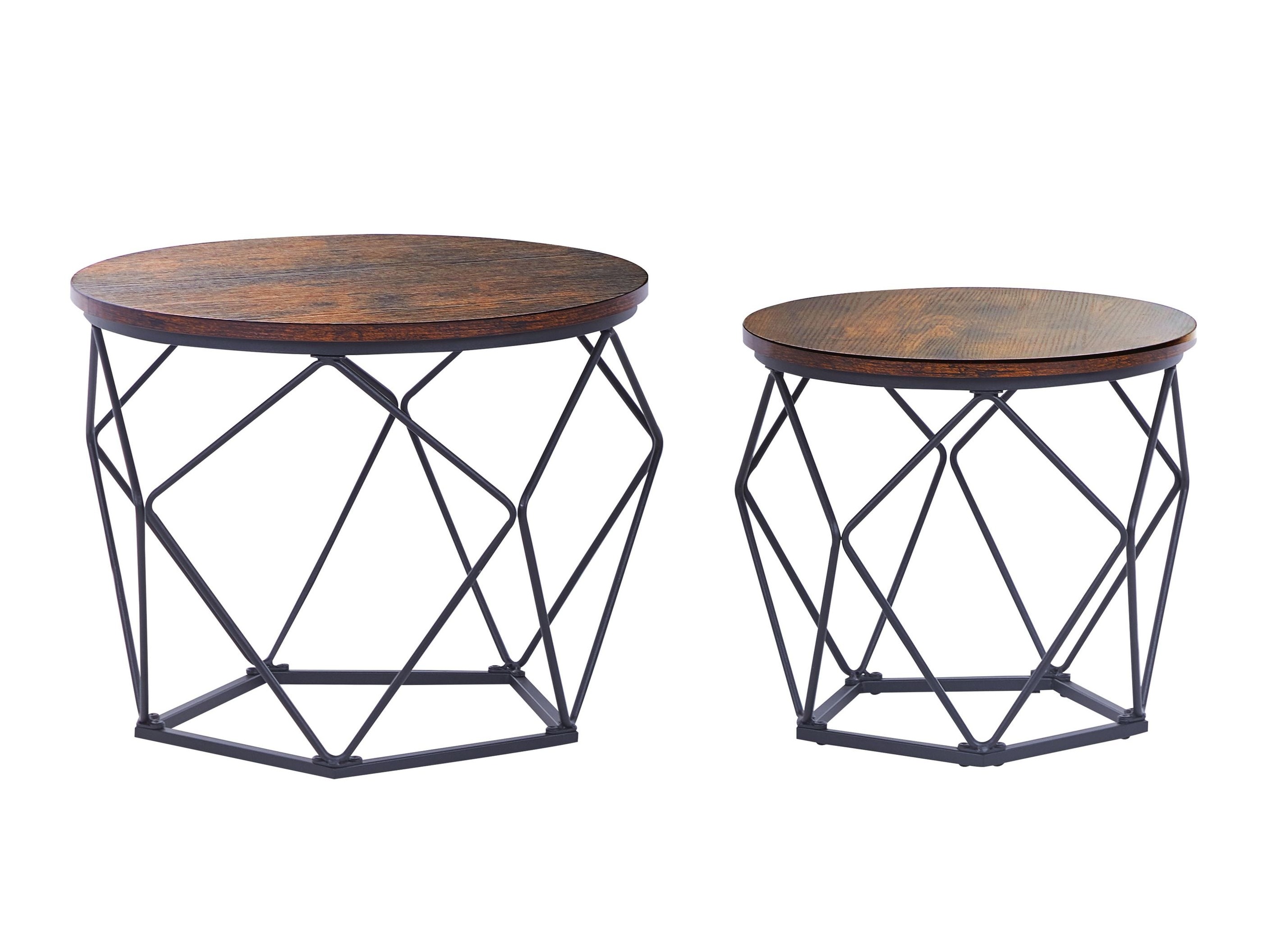 Komplet klubskih mizic Berwyn 2903