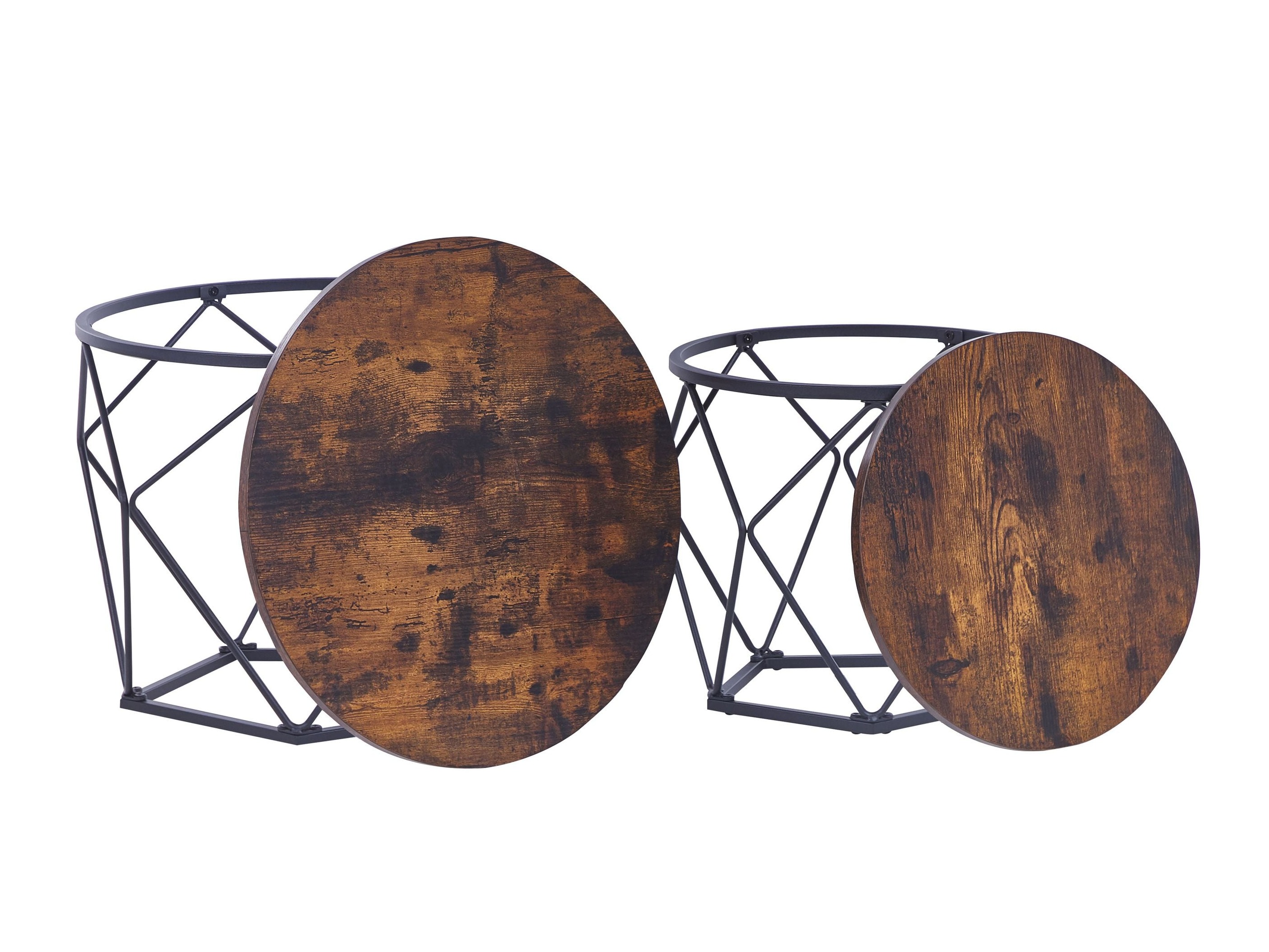 Komplet klubskih mizic Berwyn 2903