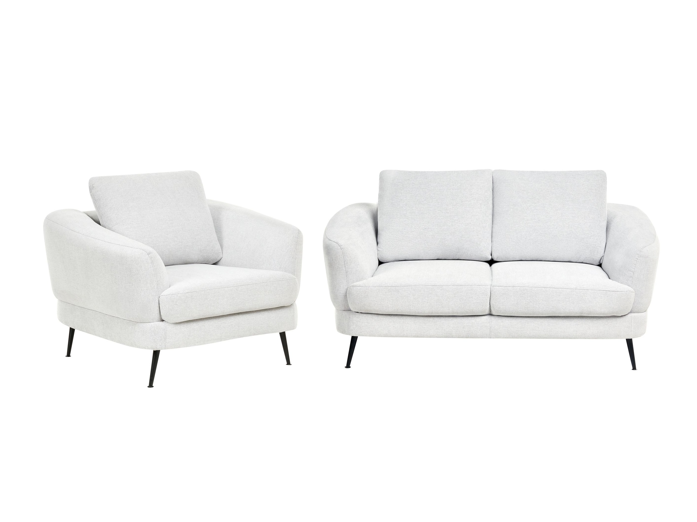 Komplet oblazinjenega pohištva Berwyn 2902 (Bela)