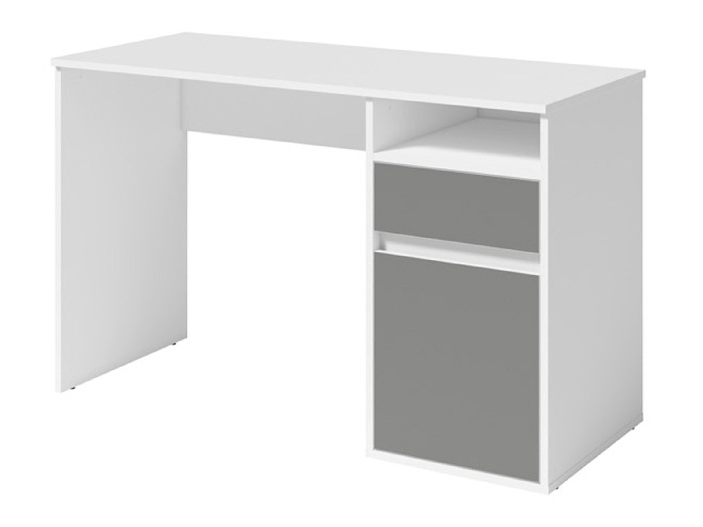 Pisalna miza Baytown 190 (Bela + Grafit)