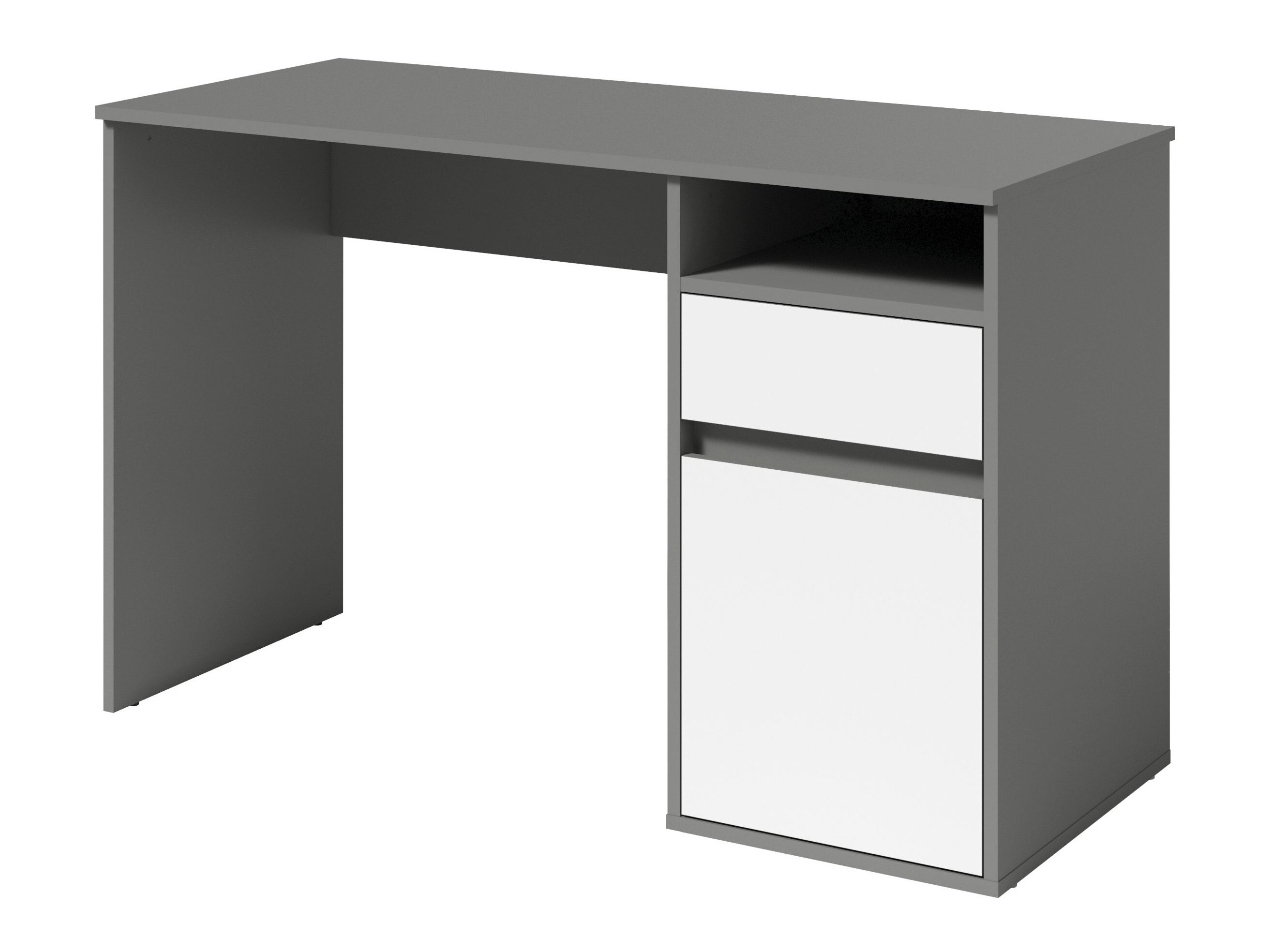 Pisalna miza Baytown 190 (Grafit + Bela)