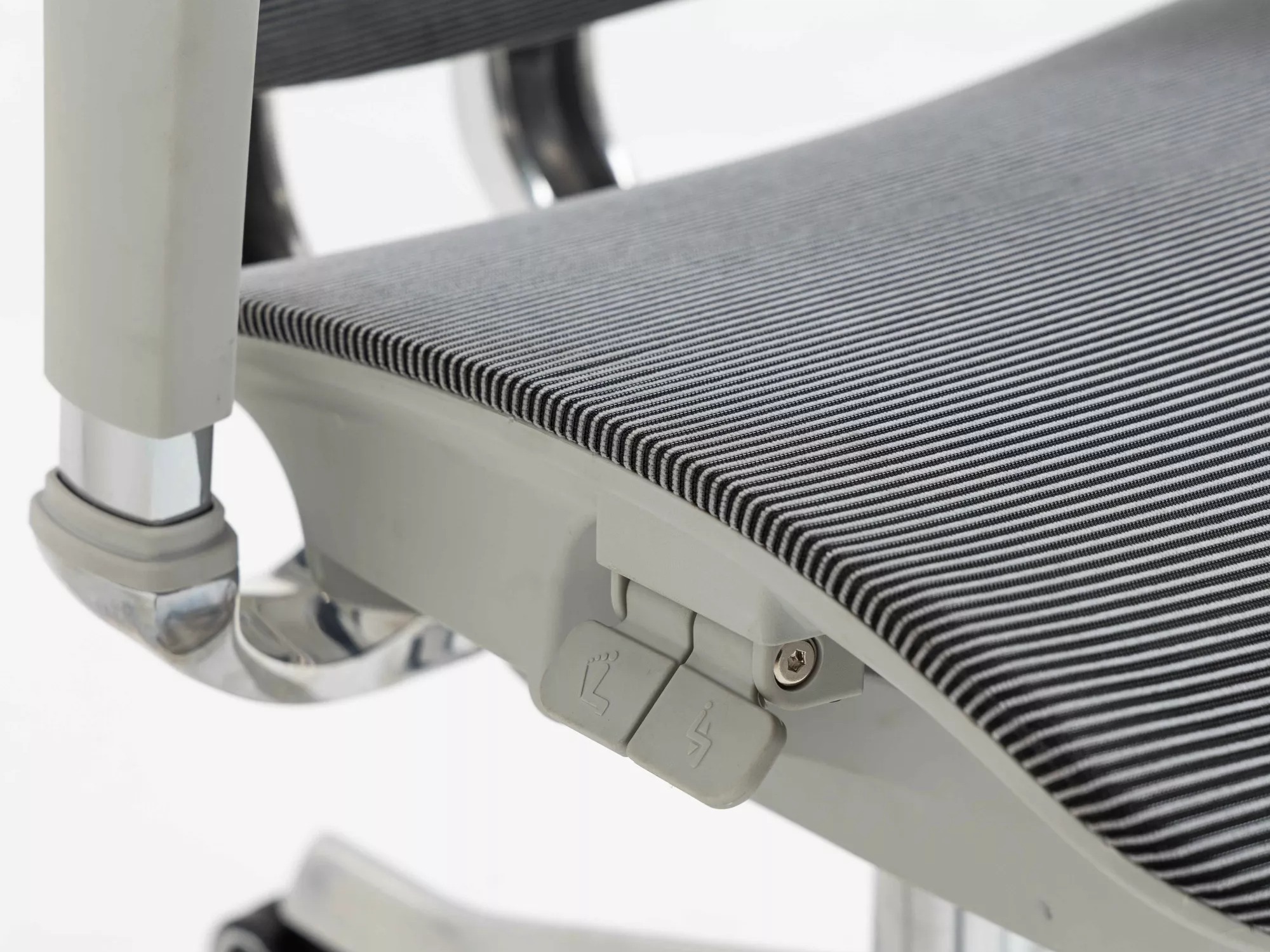 Pisarniški stol Detroit 931 (Siva)