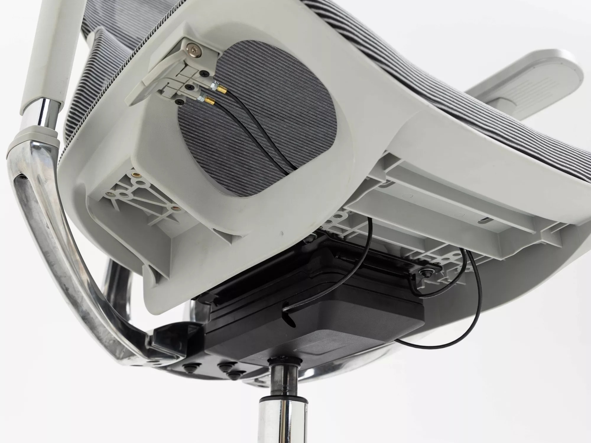 Pisarniški stol Detroit 931 (Siva)