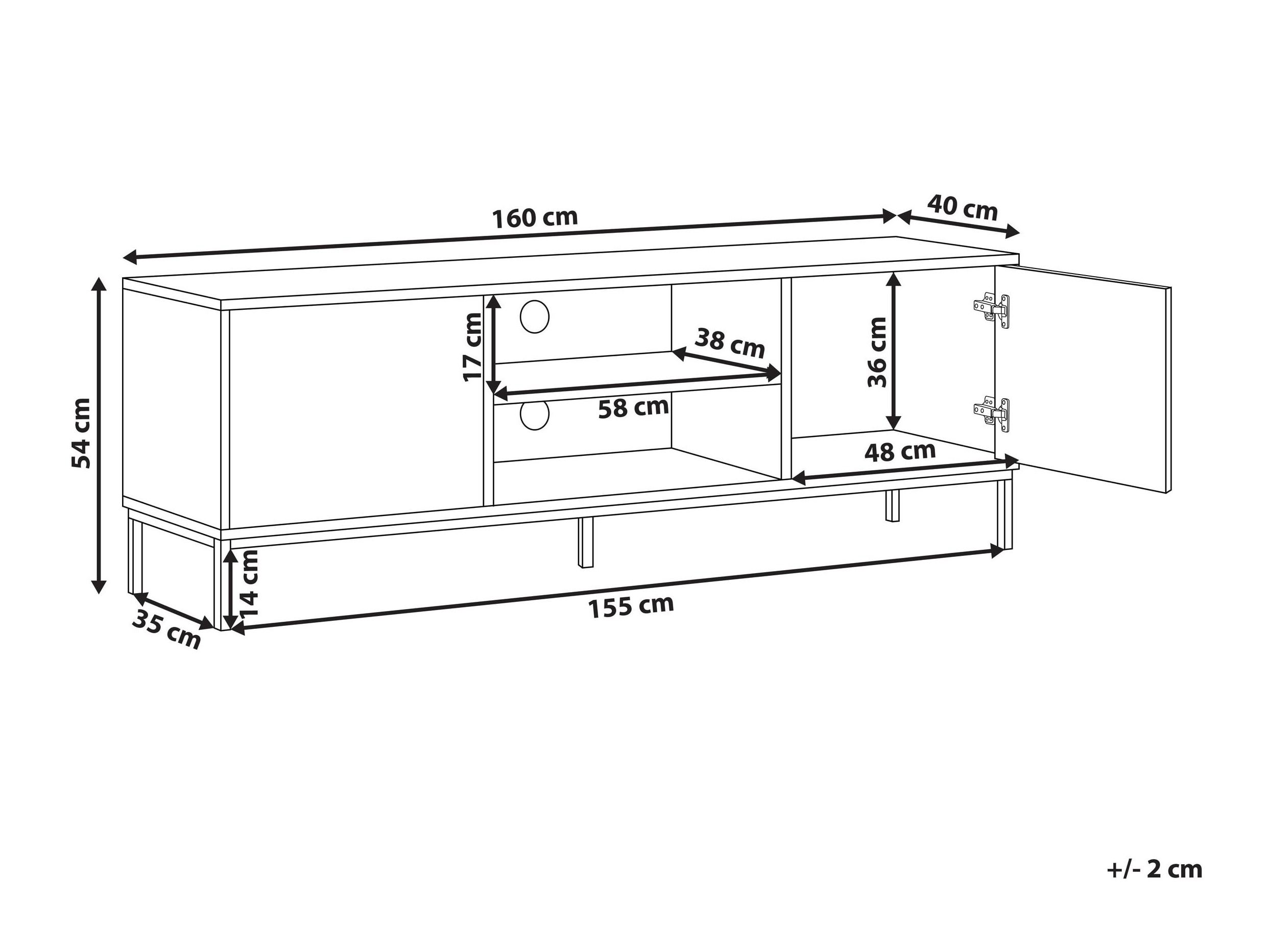 TV-omarica Berwyn 2904