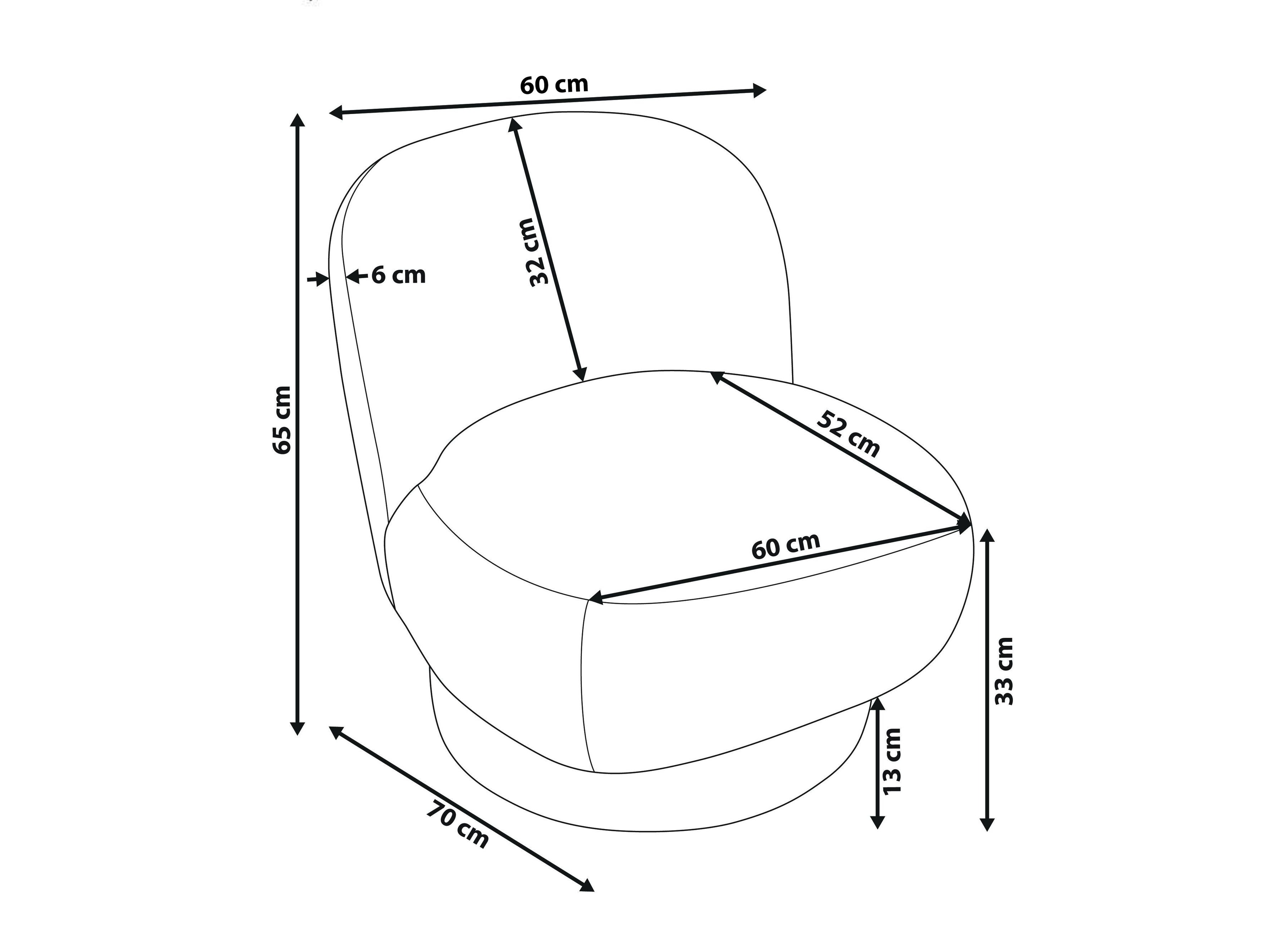 Fotelj Berwyn 2907 (Taupe)