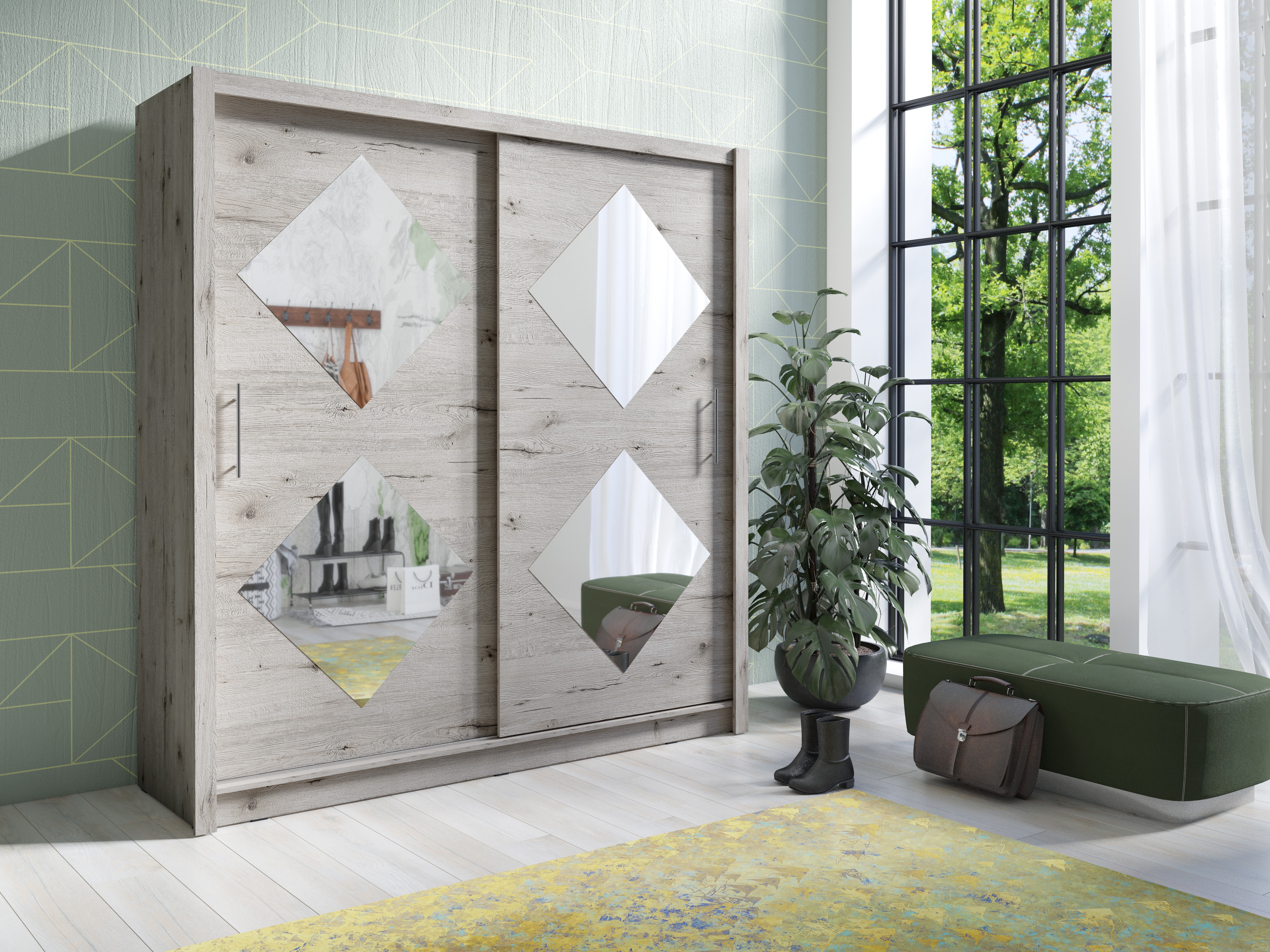 Garderobna omara Baytown 199