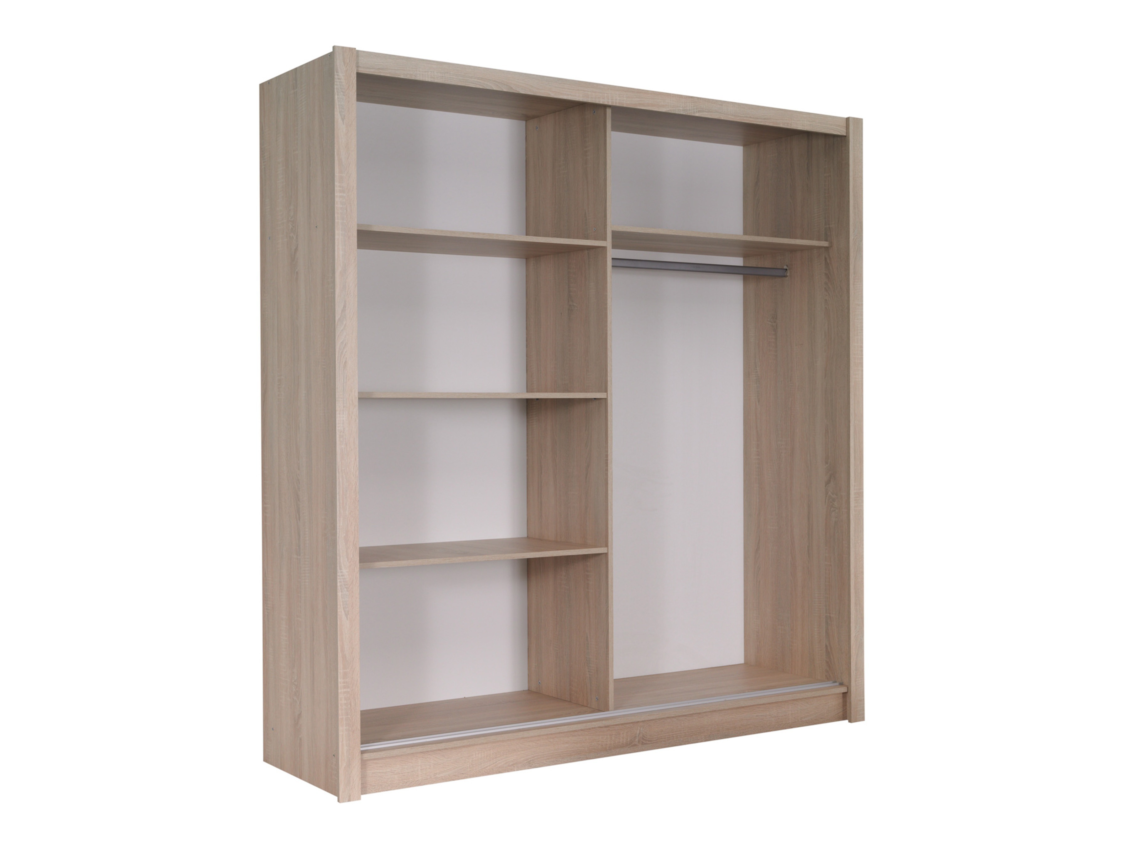 Garderobna omara Baytown 203 (Sonoma hrast)