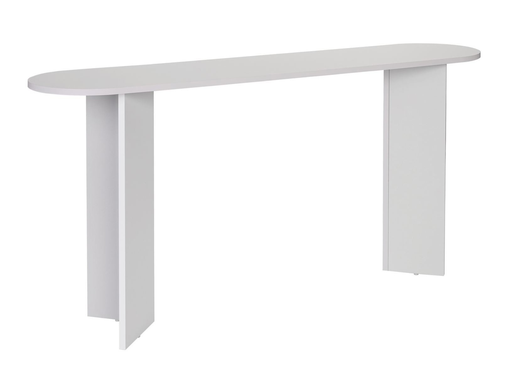 Konzolna miza Novato 133 (Bela)