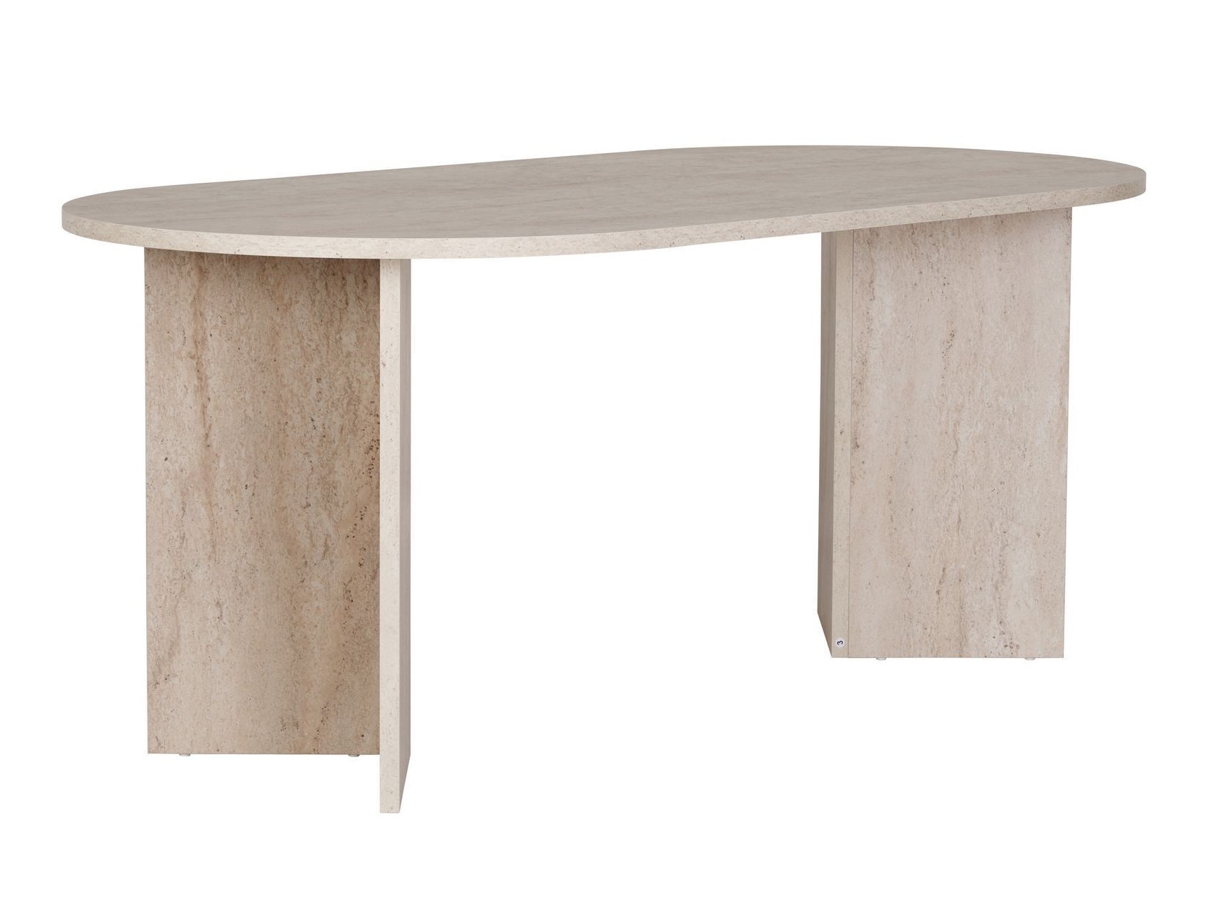 Miza Novato 131 (Svetel travertin)