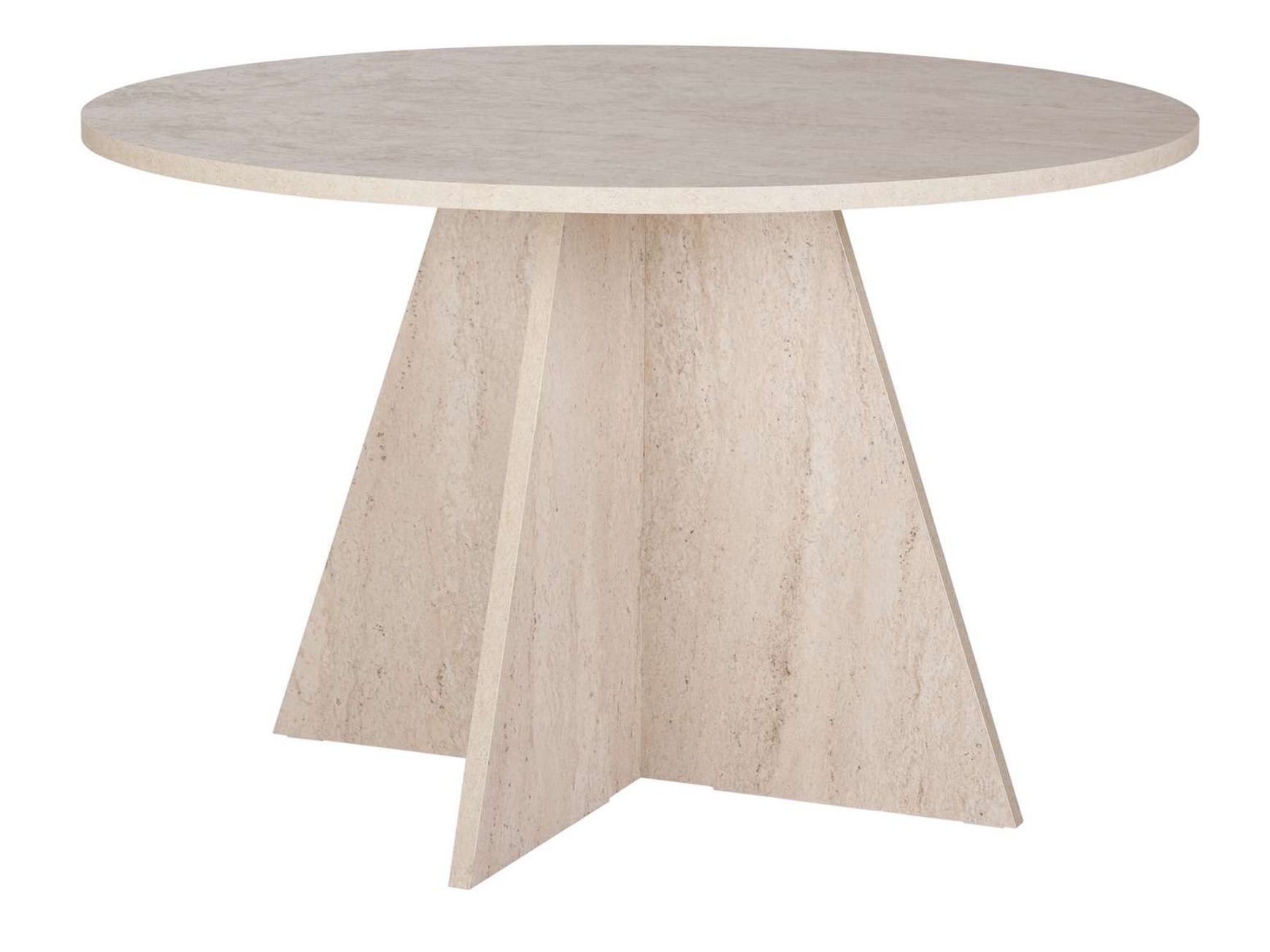 Miza Novato 134 (Svetel travertin)