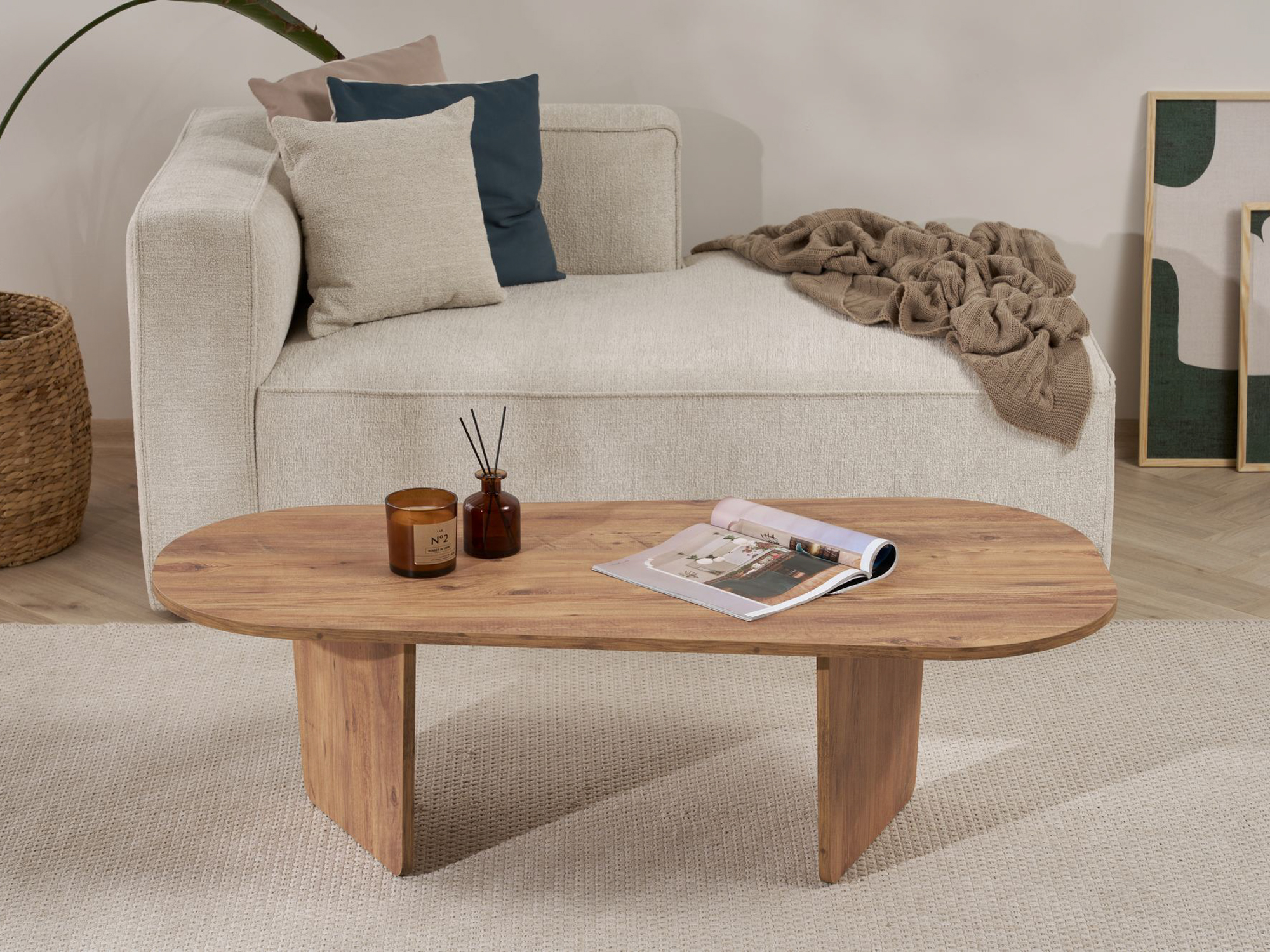 Klubska mizica Novato 135 (Bor)