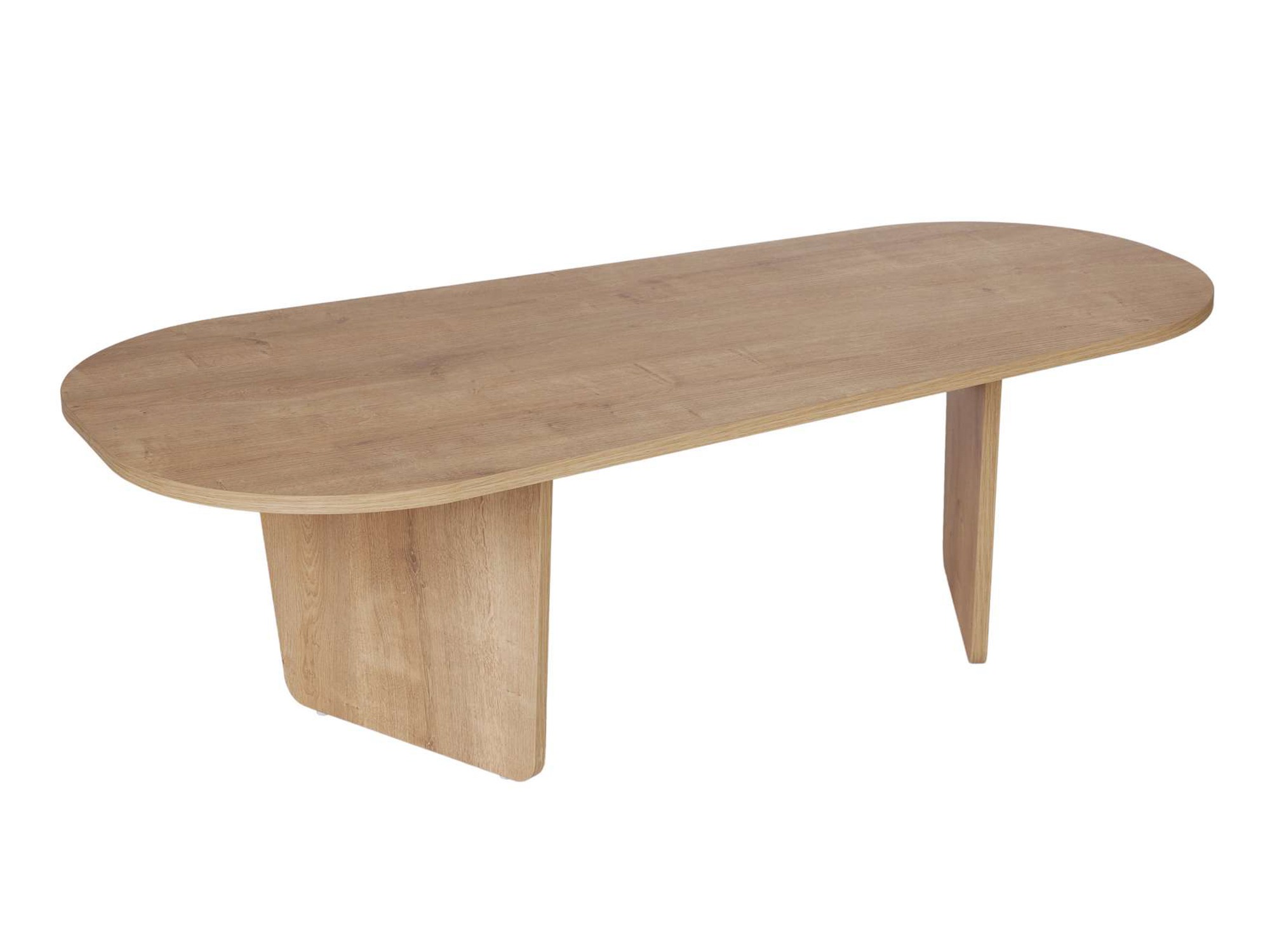 Klubska mizica Novato 135 (Hrast)