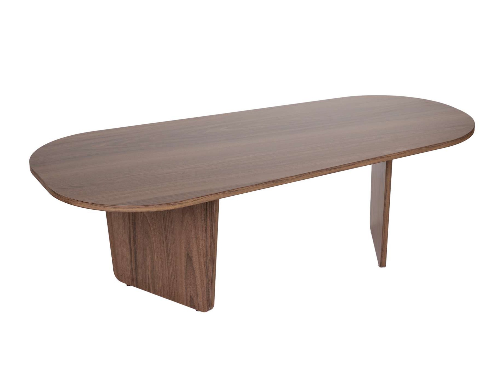 Klubska mizica Novato 135 (Oreh)