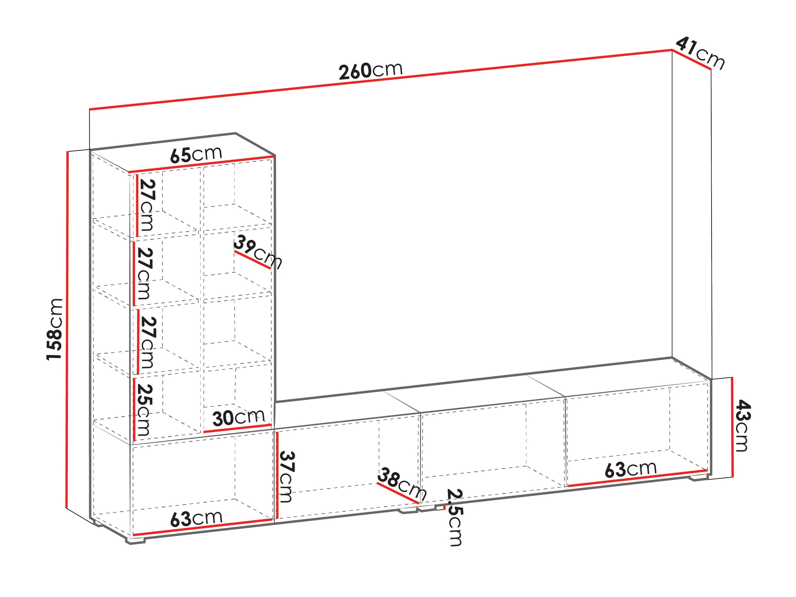 Komplet za dnevno sobo Comfivo 498