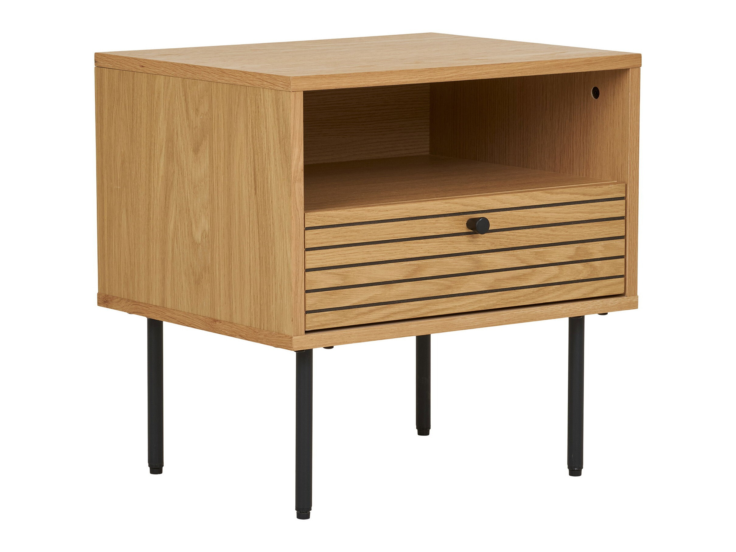 Nočna omarica Elbelme 100 (Hrast)