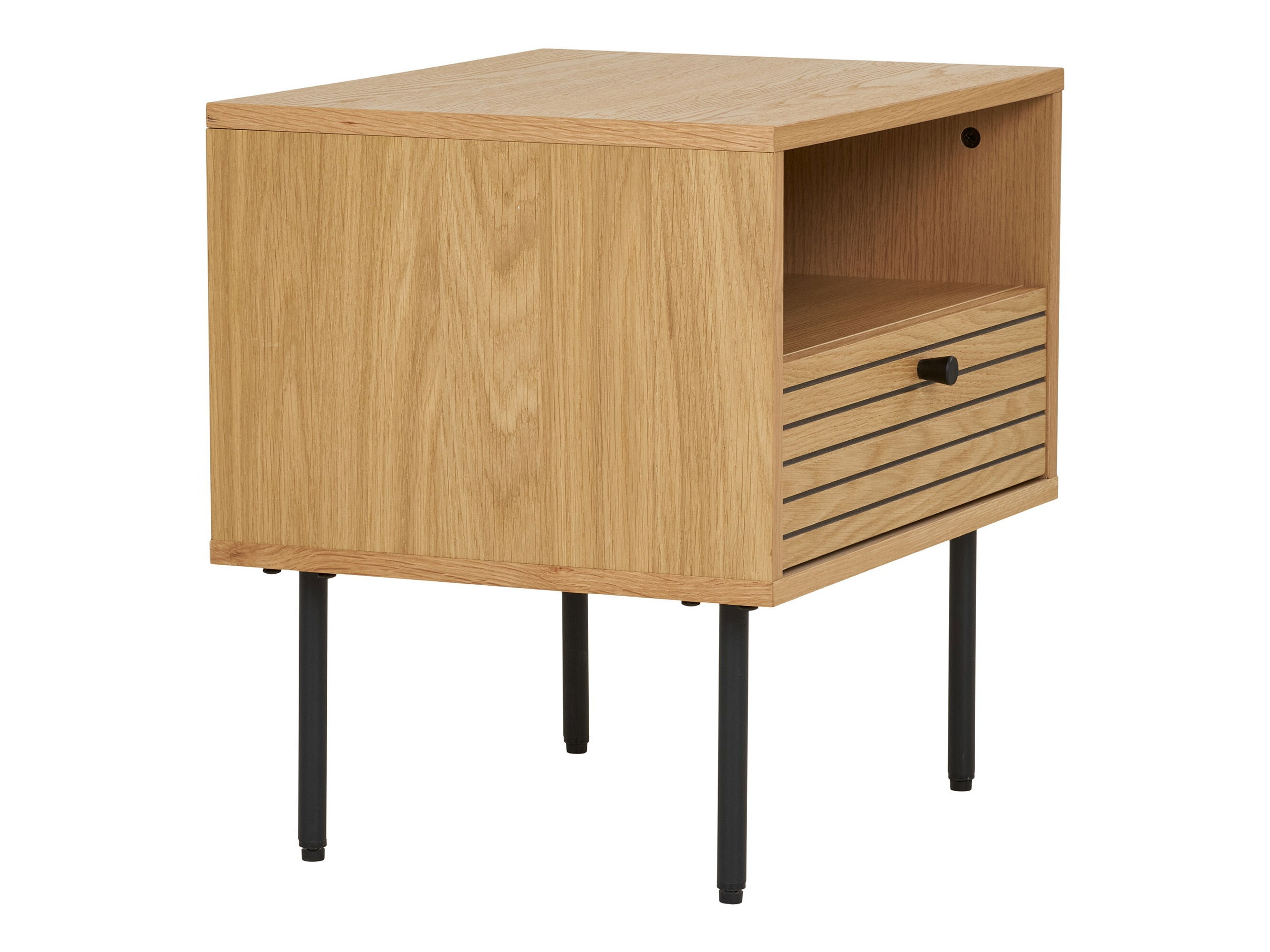 Nočna omarica Elbelme 100 (Hrast)