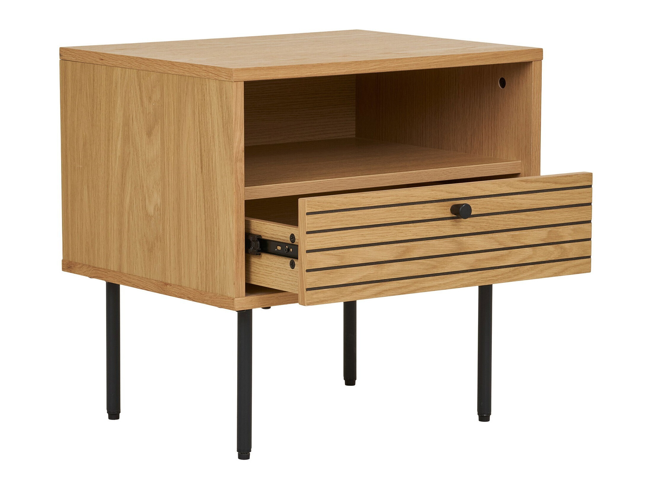 Nočna omarica Elbelme 100 (Hrast)