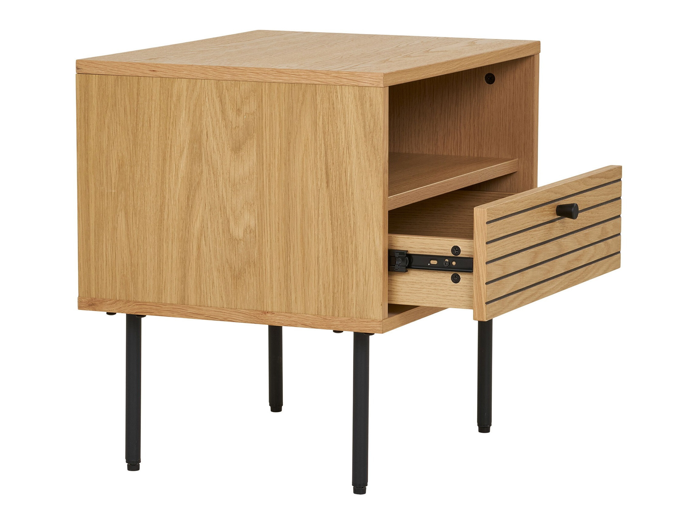 Nočna omarica Elbelme 100 (Hrast)