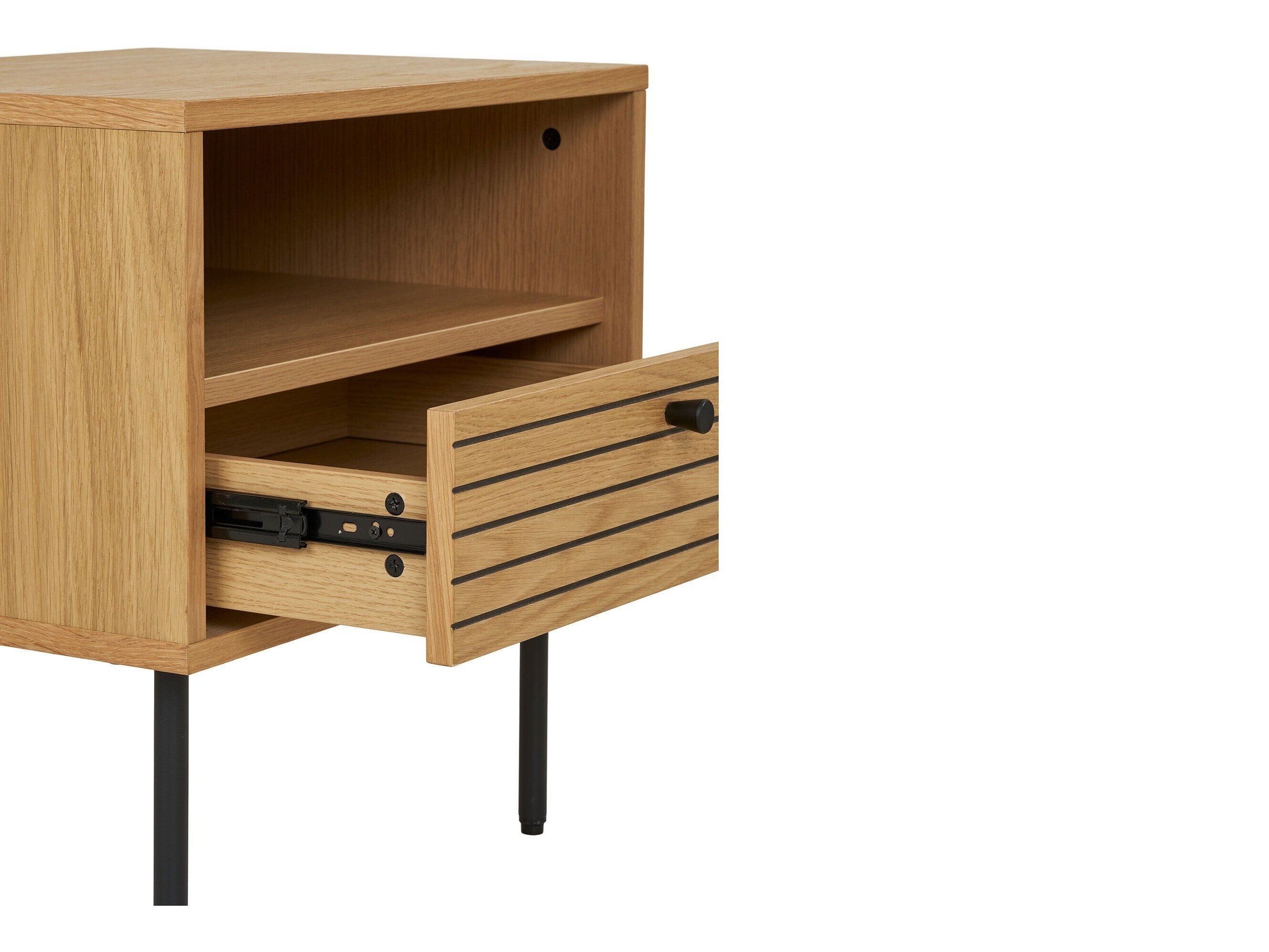 Nočna omarica Elbelme 100 (Hrast)