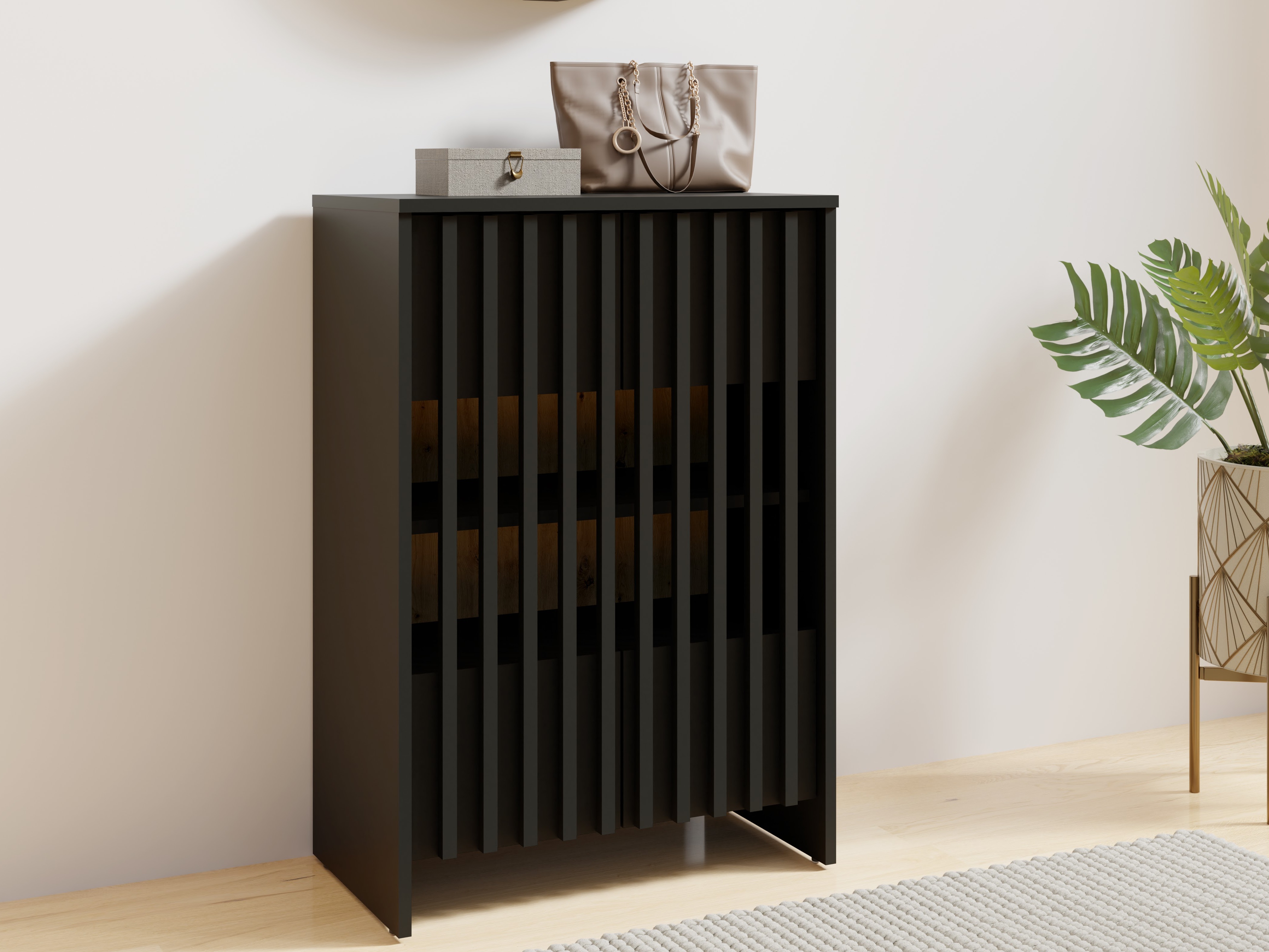 Omarica Baytown 205 (Črna)