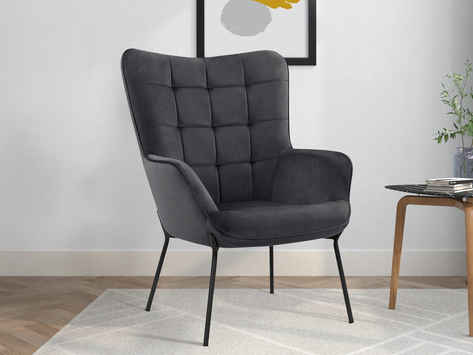 Fotelj Denton 1008 (Antracit)