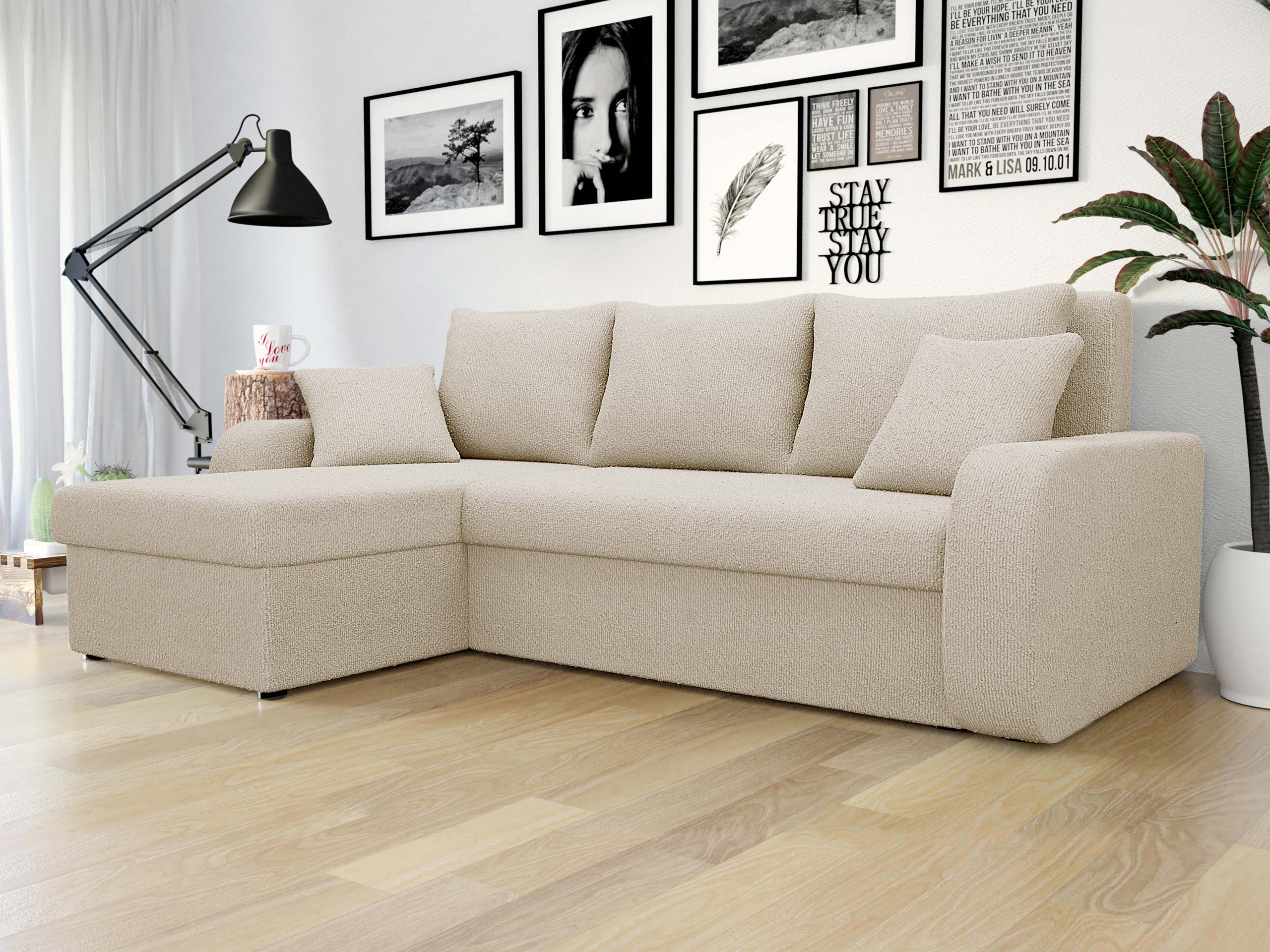 Kotna garnitura Comfivo Melissa (Sandu 224.02)