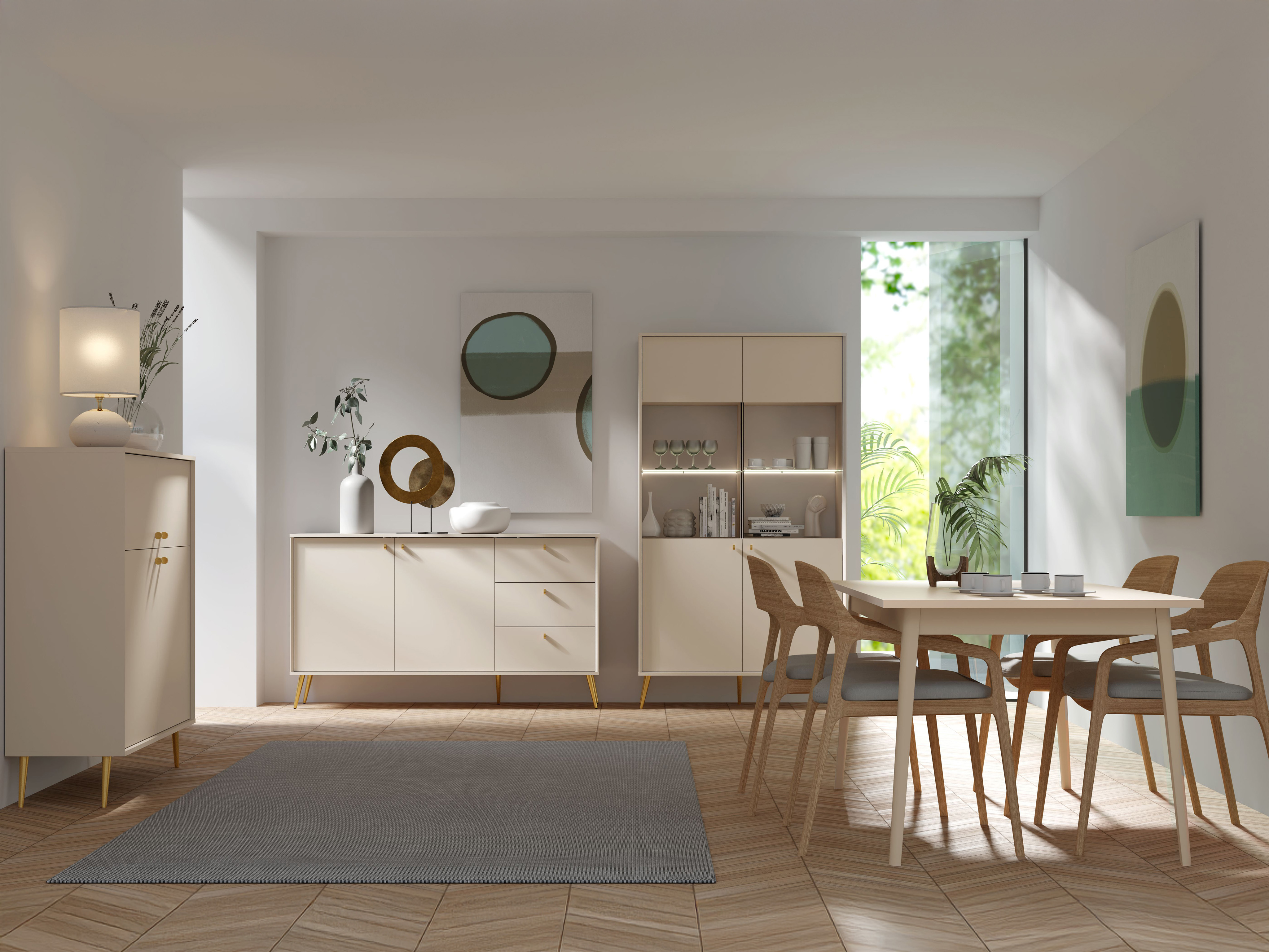 Regal Corcamo 108 (Bež)