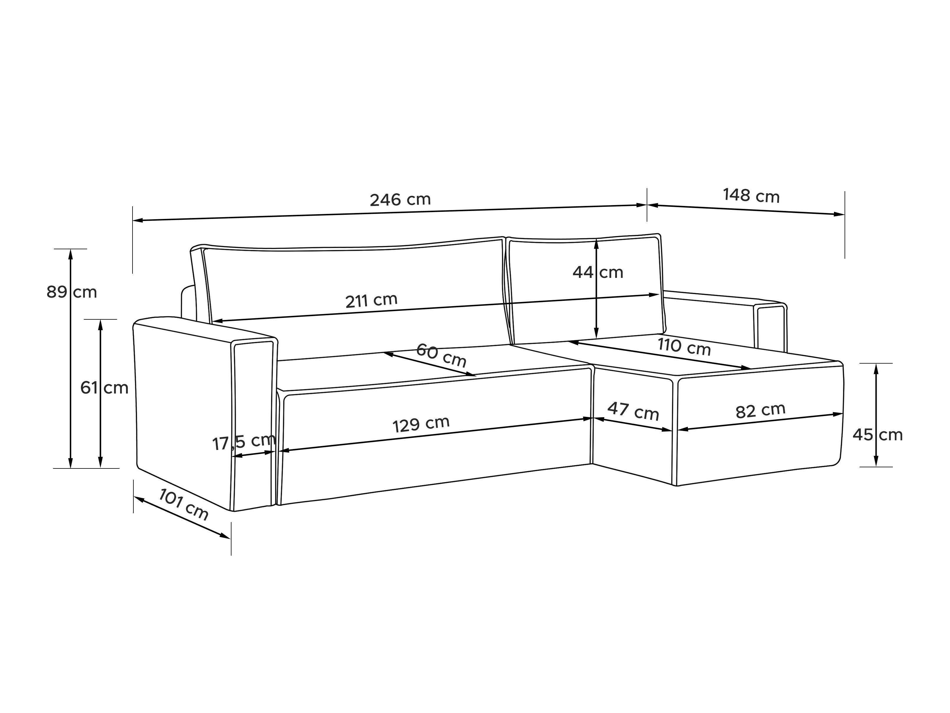 Kotna garnitura Domferi 104 (Poso 135)