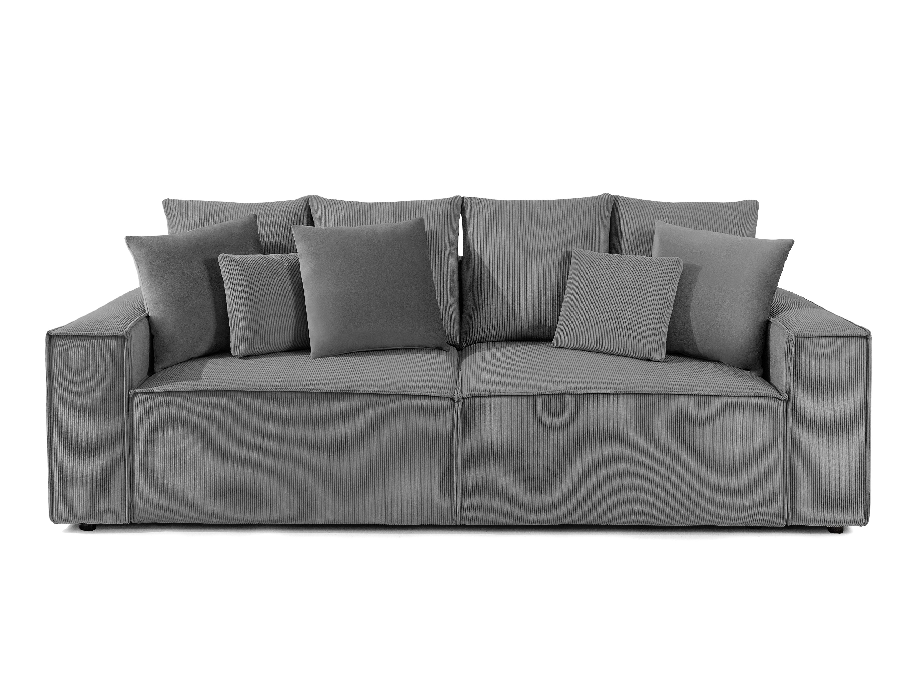 Raztegljiv kavč Temecula 104 (Siva)