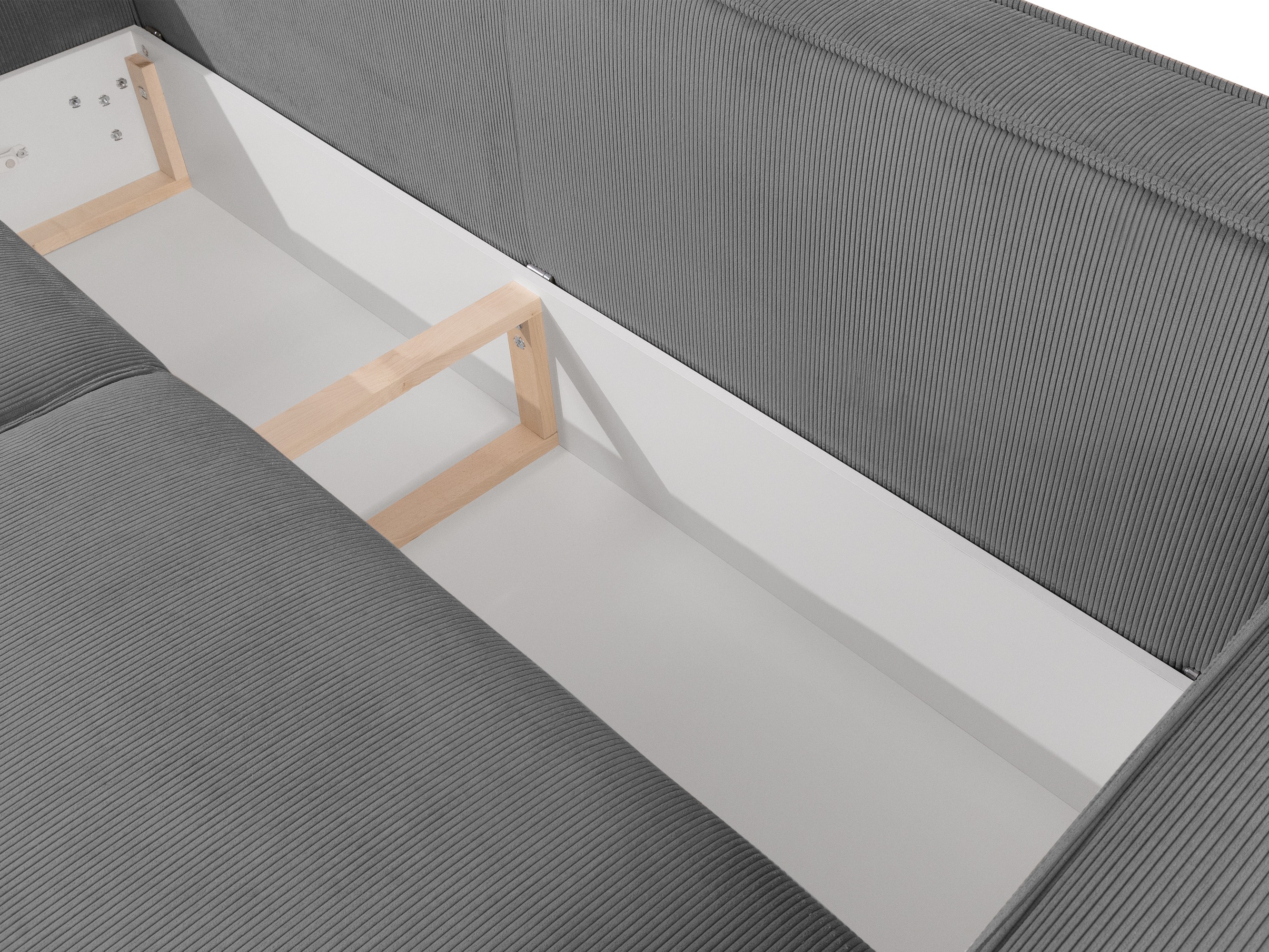 Raztegljiv kavč Temecula 104 (Siva)