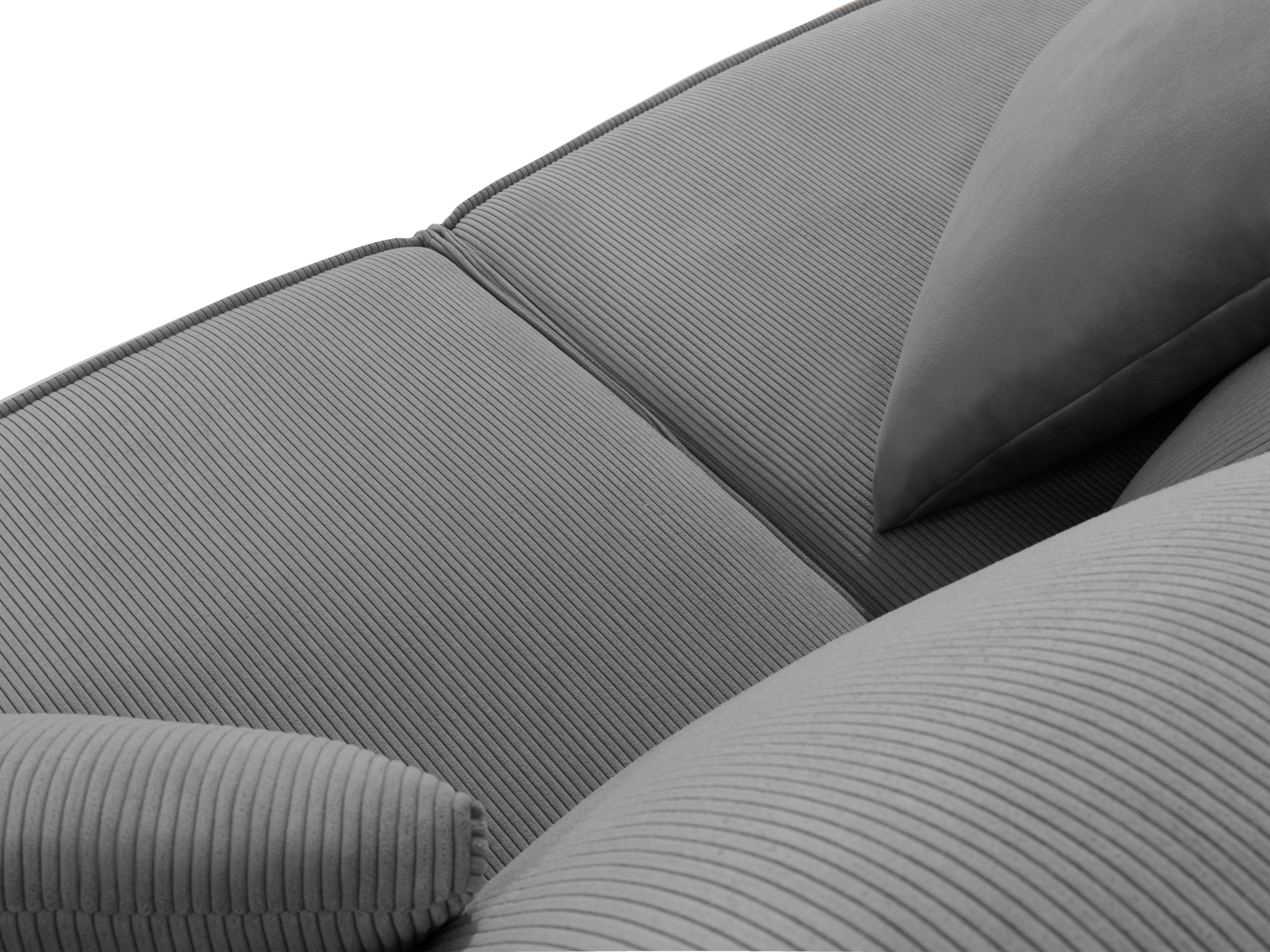 Raztegljiv kavč Temecula 104 (Siva)