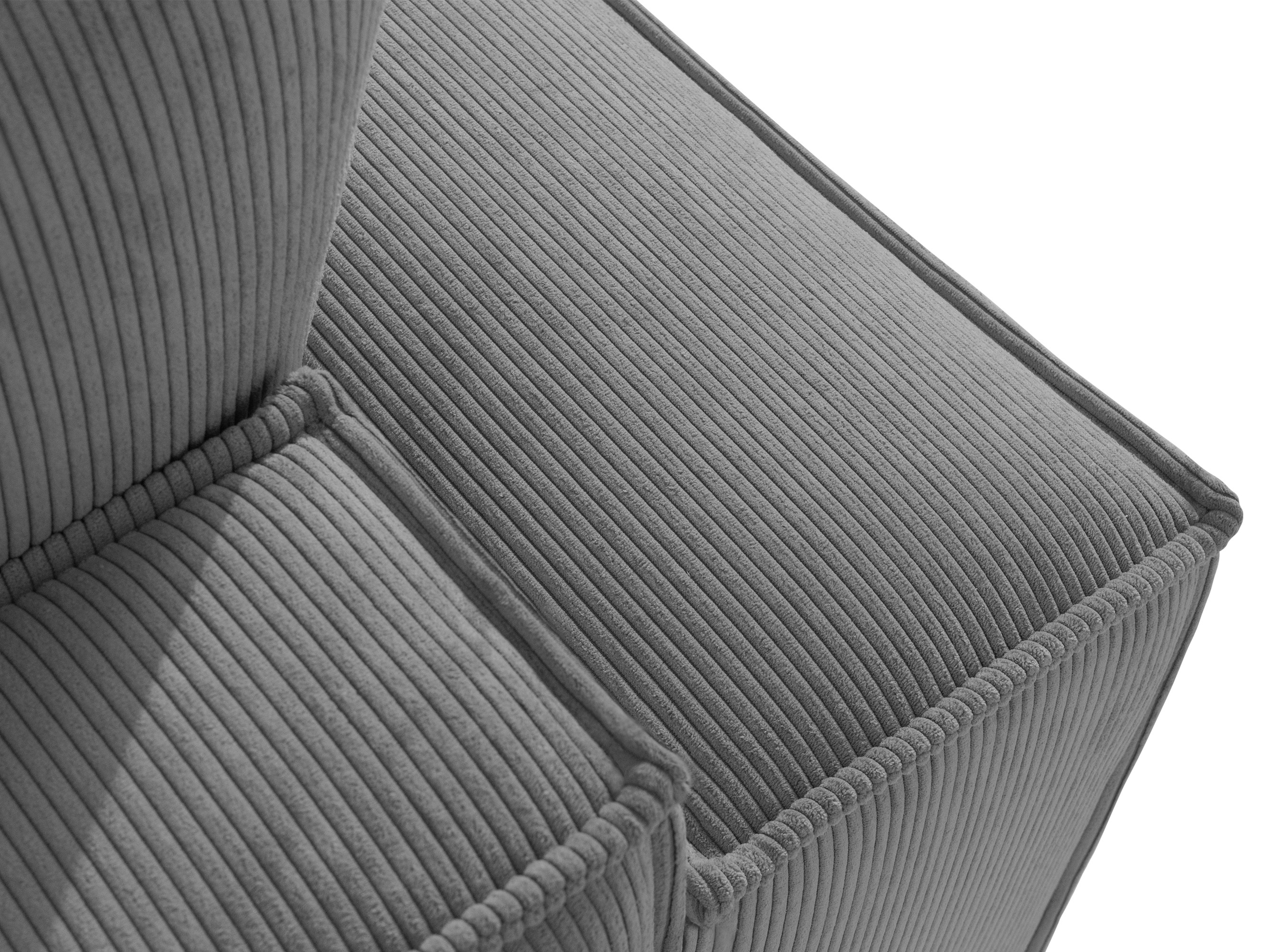 Raztegljiv kavč Temecula 104 (Siva)