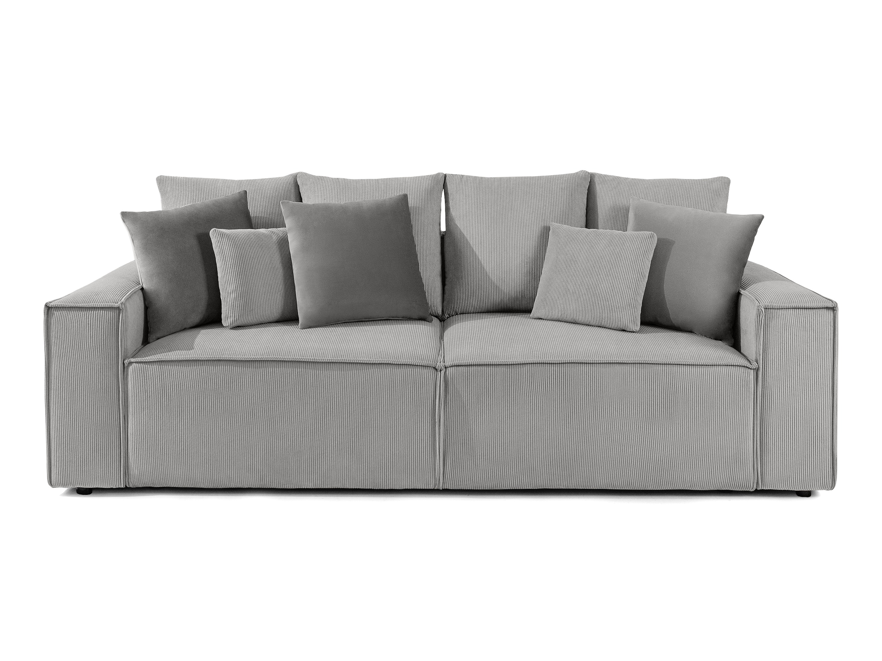 Raztegljiv kavč Temecula 104 (Svetlo siva)