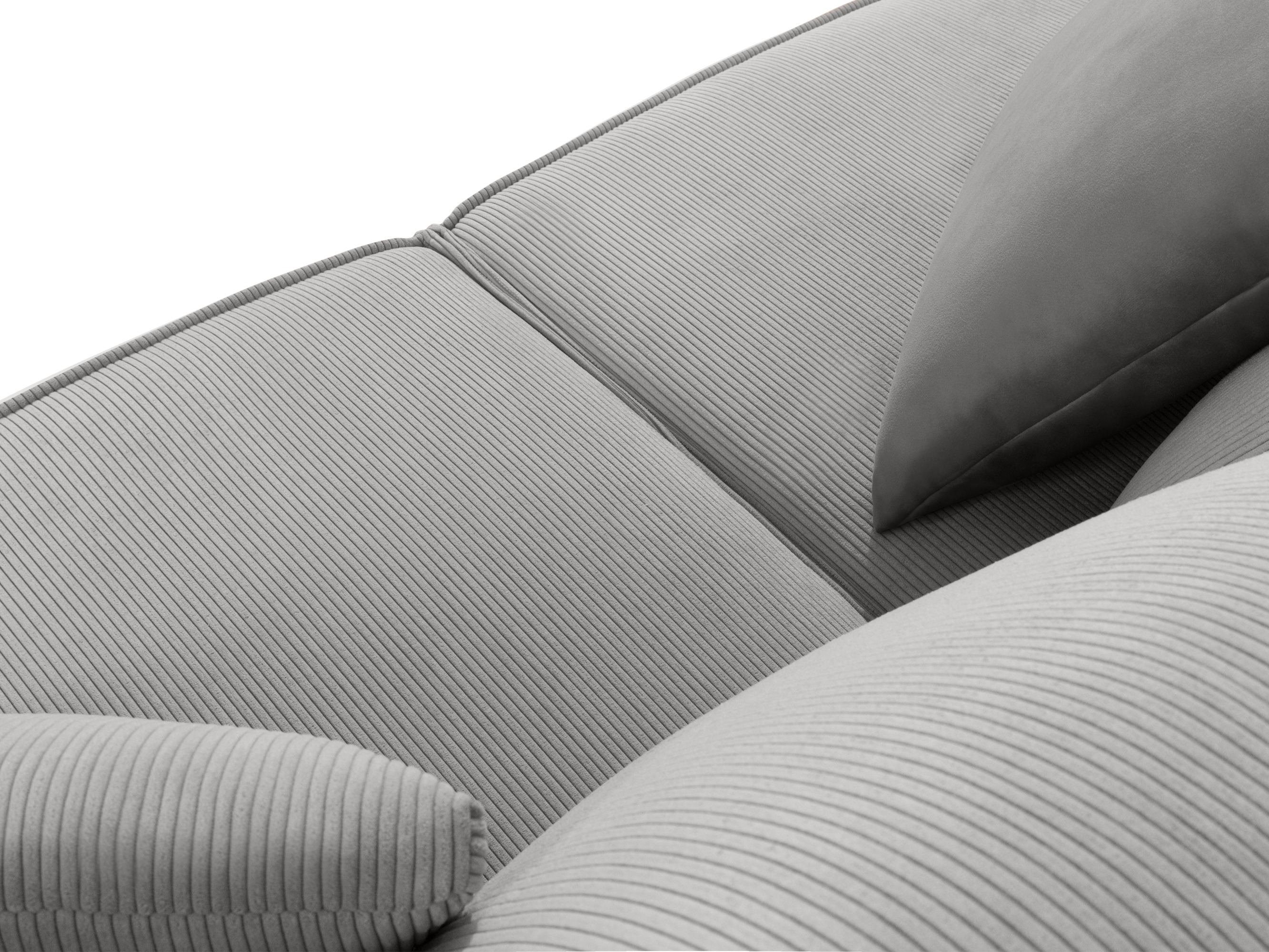 Raztegljiv kavč Temecula 104 (Svetlo siva)